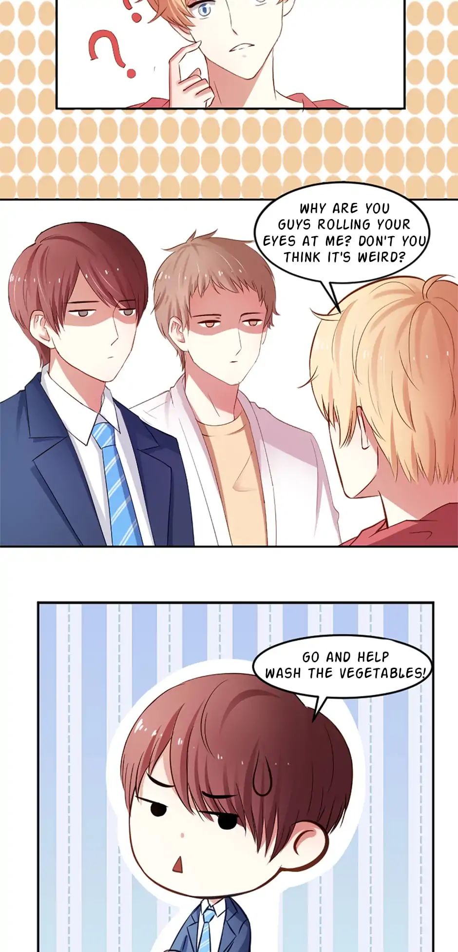 One Step Ahead - Chapter 48: He S Not Interested