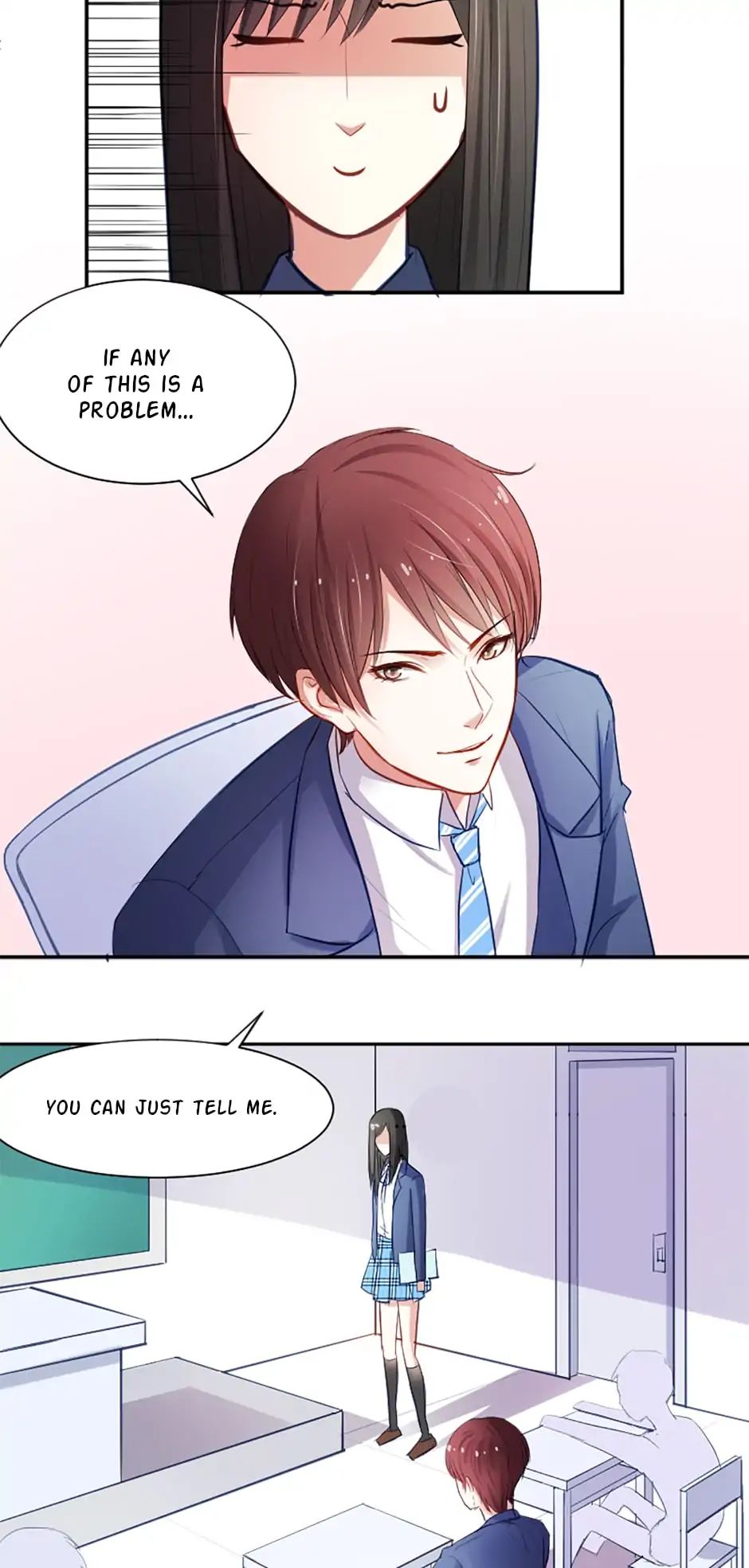 One Step Ahead - Chapter 45: Weren T You Happy With The Previous Arrangements?!