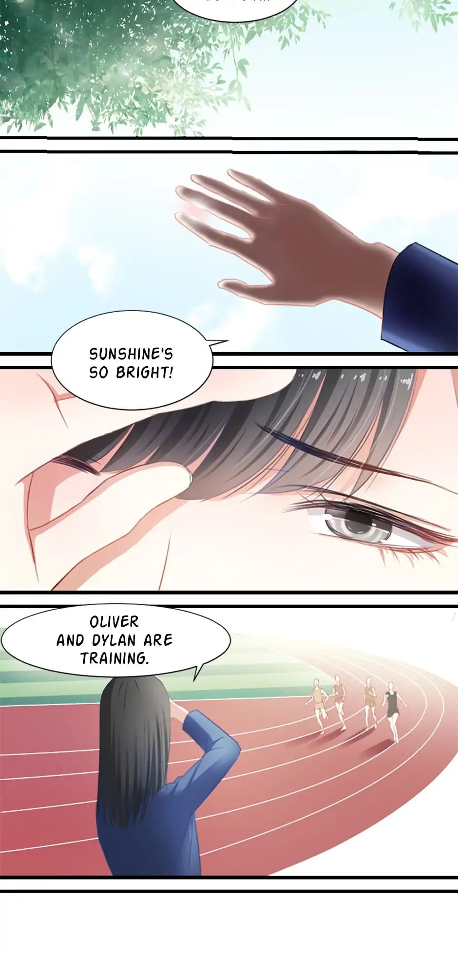 One Step Ahead - Chapter 18: Popular Running Track