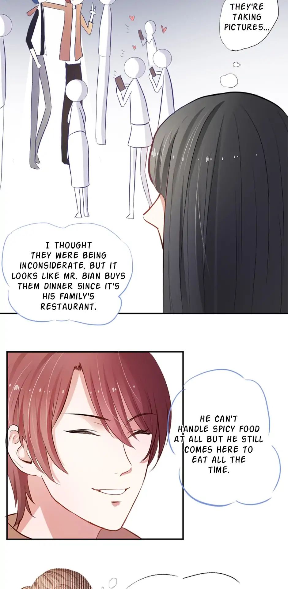 One Step Ahead - Chapter 34: She Doesn T Know Them At All