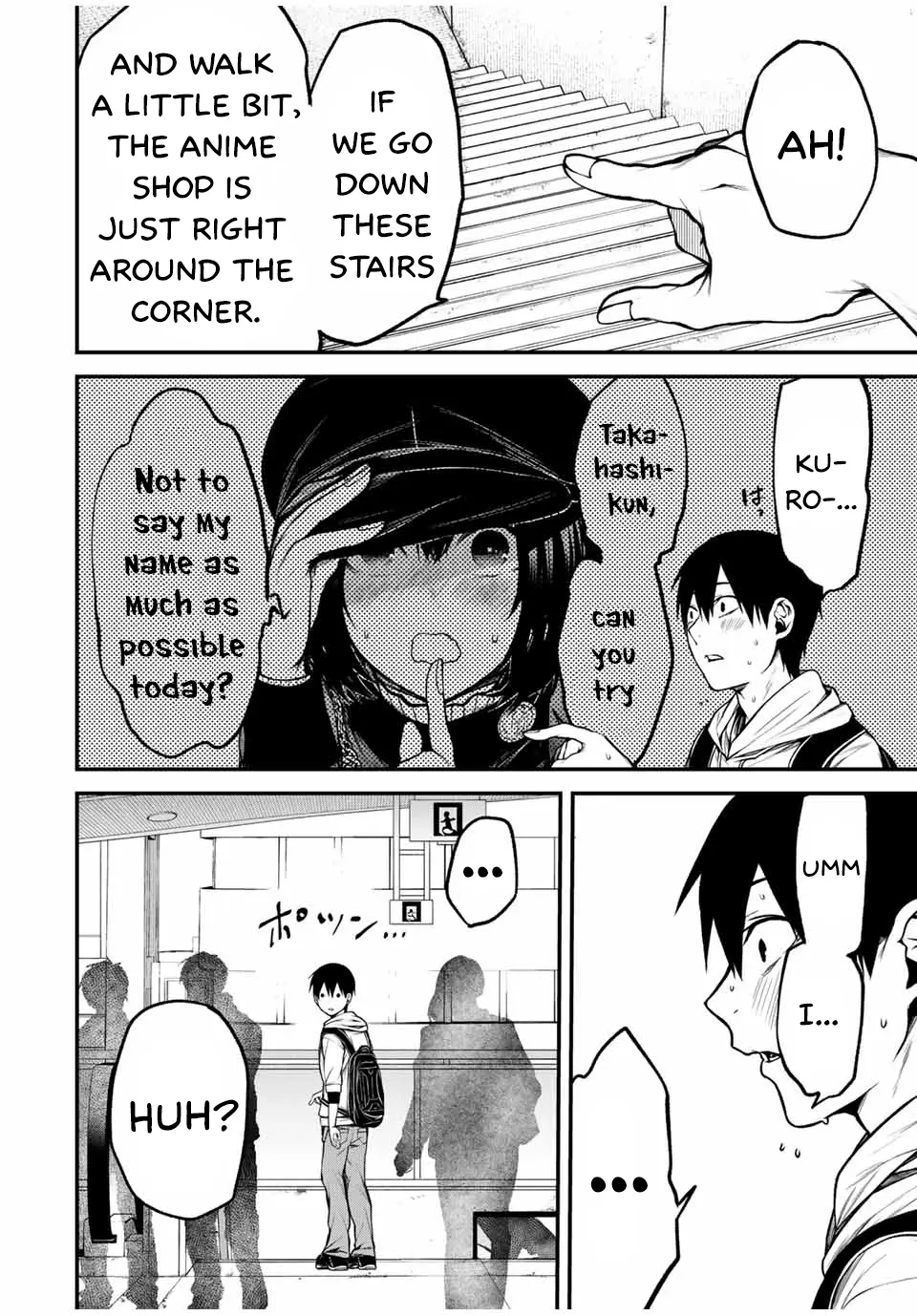 Tonari No Kurokawa-San - Chapter 11: A Heart-Pounding Outing!