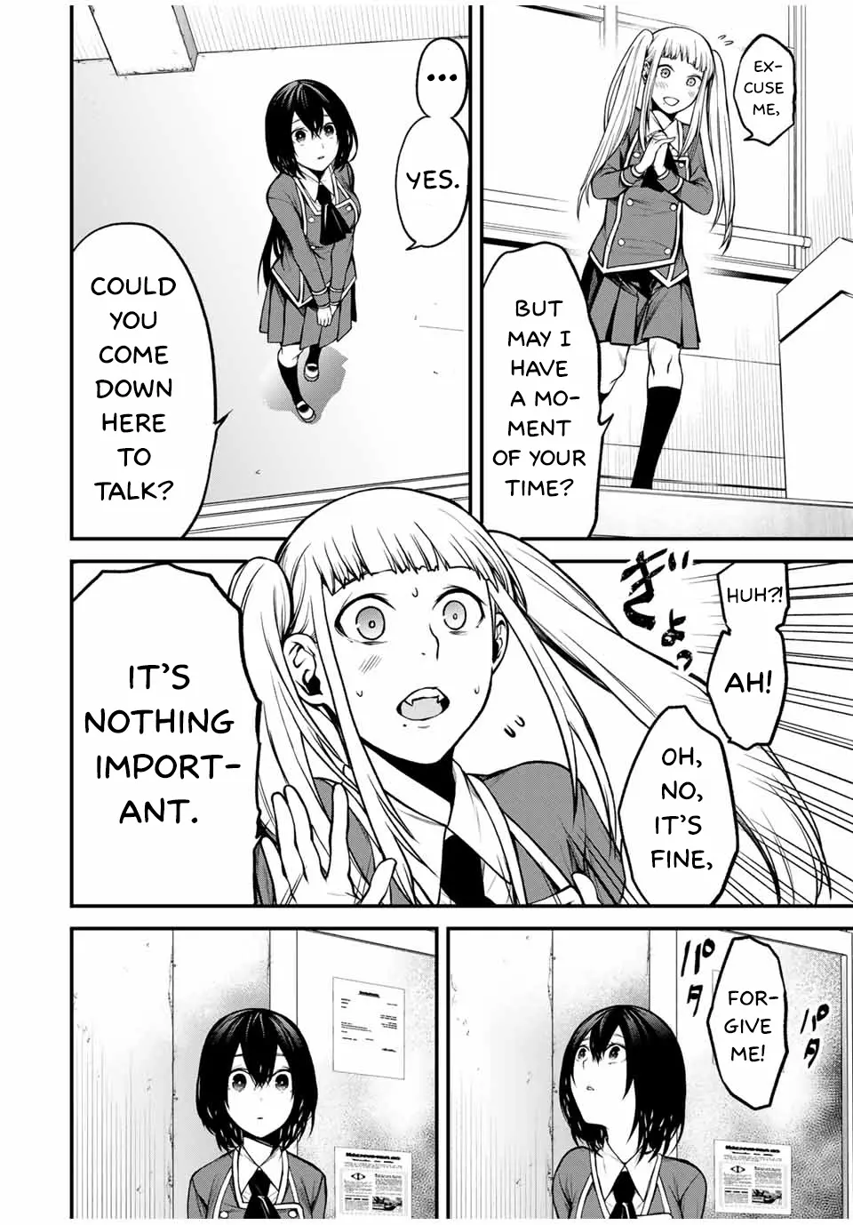 Tonari No Kurokawa-San - Chapter 9: So That Means, It's A Da-...