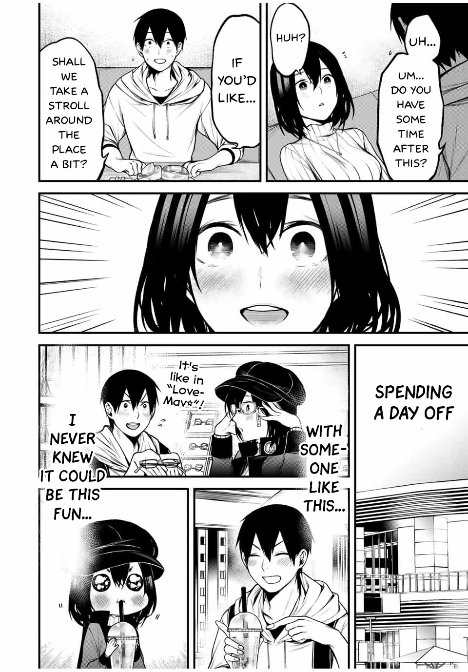 Tonari No Kurokawa-San - Chapter 15: Because It's For Certain...