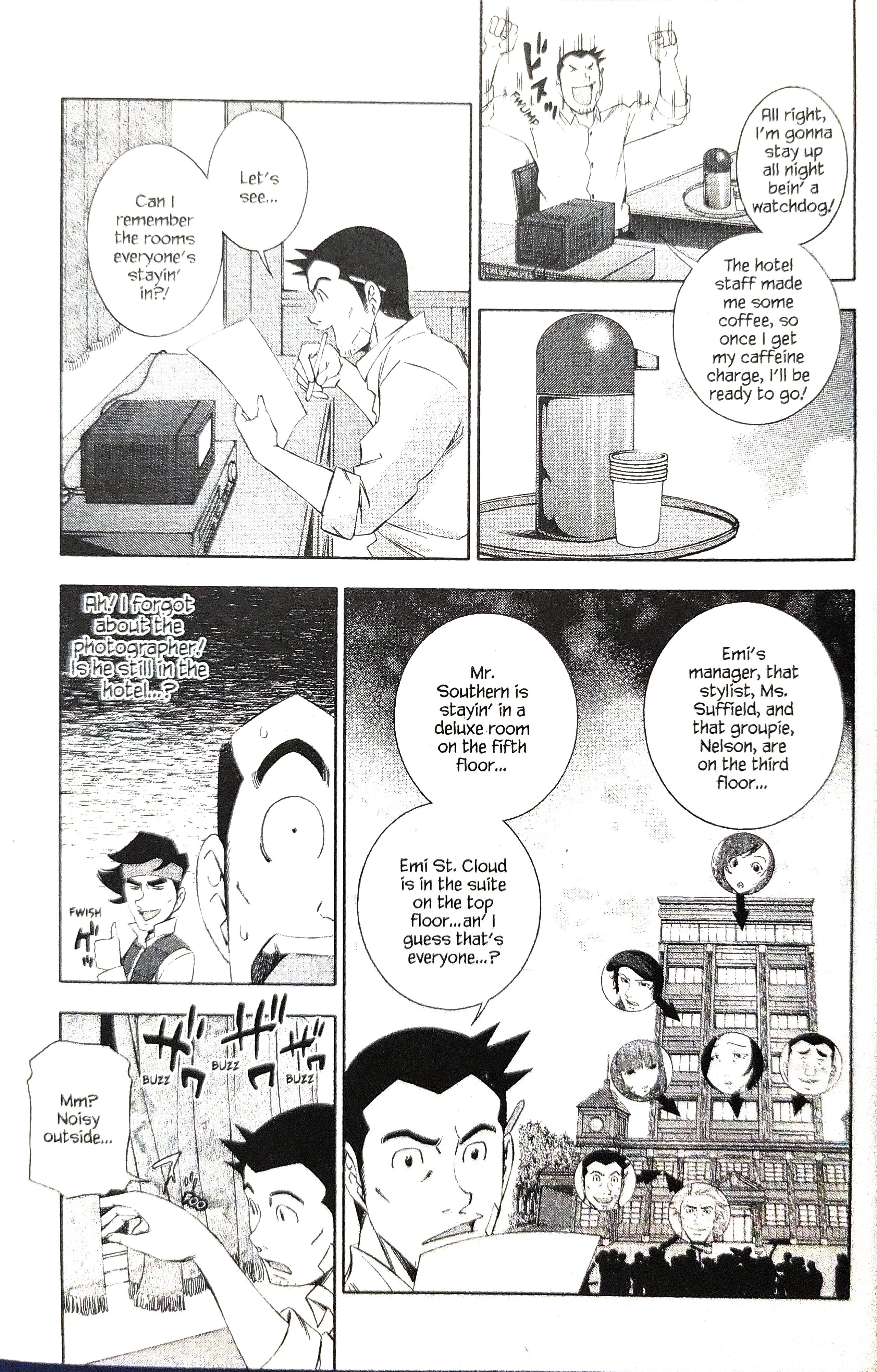 Gyakuten Kenji - Vol.3 Chapter 17: The Turnabout Silver Screen (2)