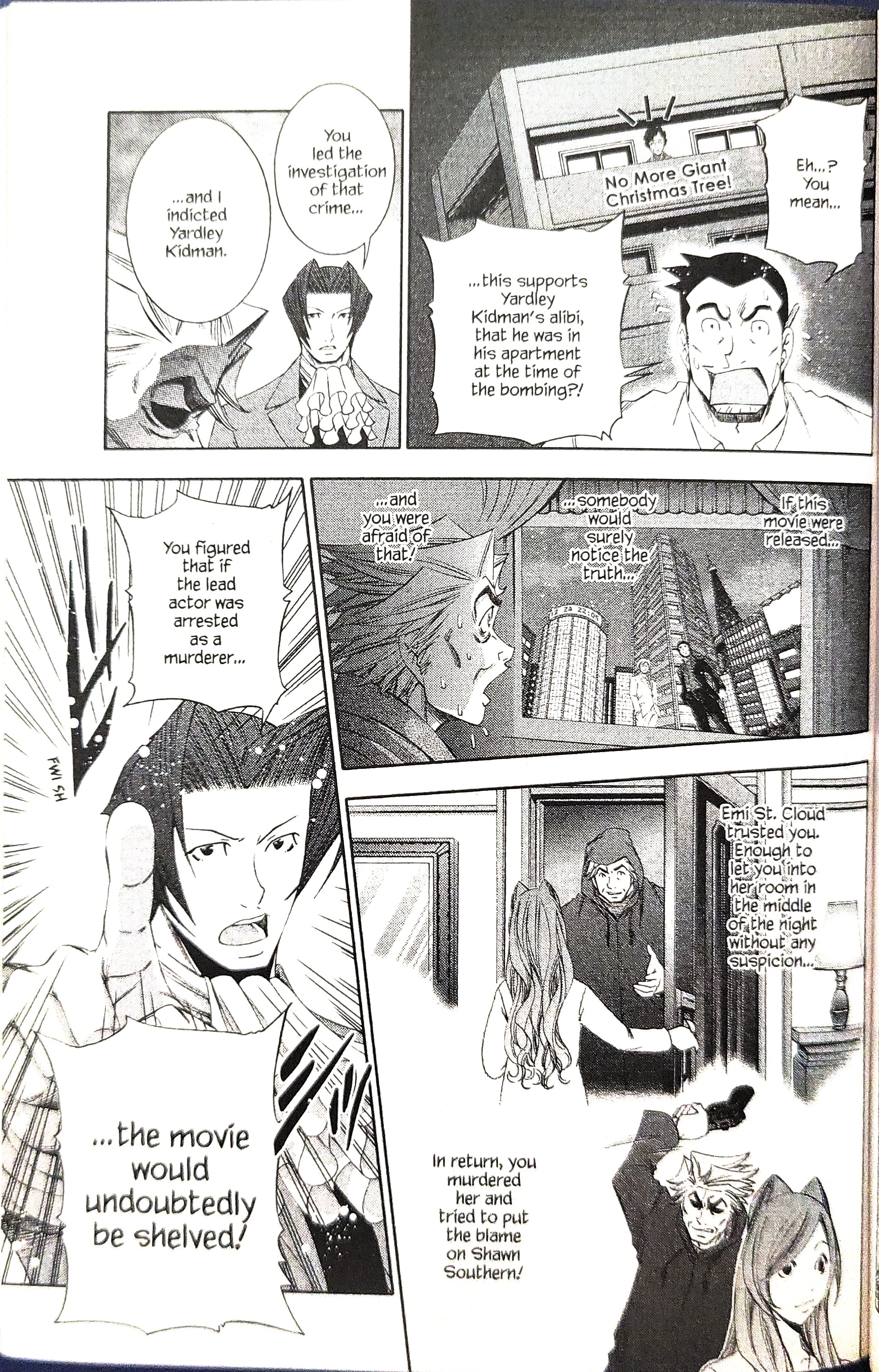 Gyakuten Kenji - Vol.3 Chapter 19: The Turnabout Silver Screen (4)