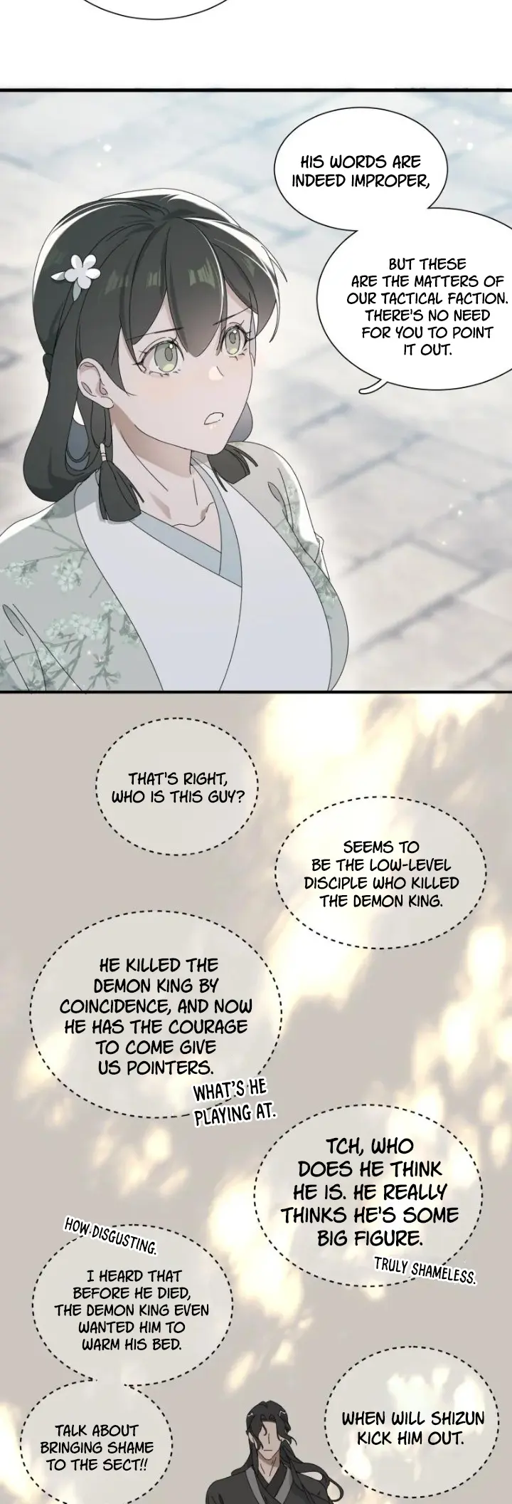 The Snake Demon Wants To Flee - Chapter 8