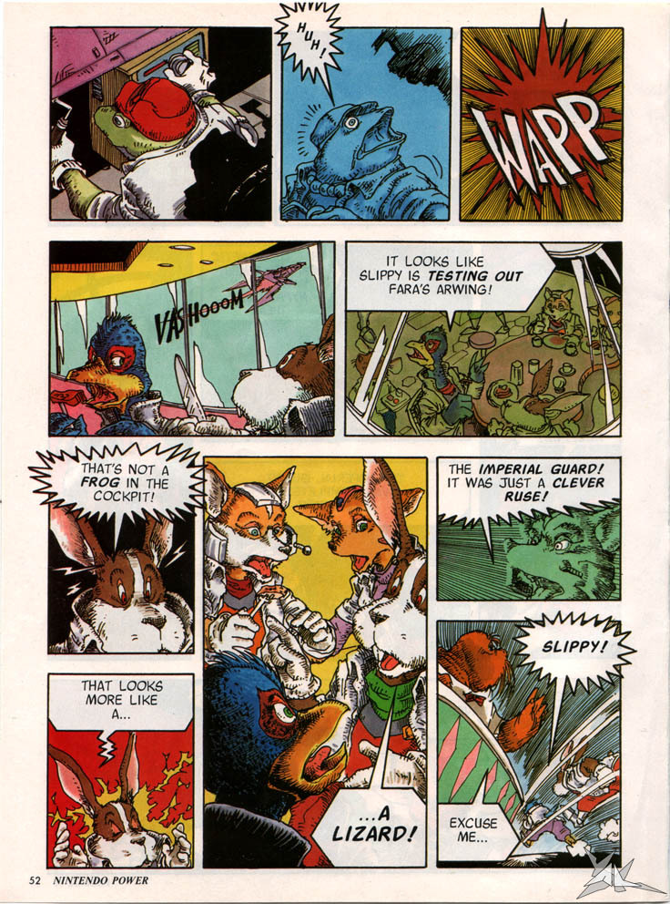 Star Fox - Chapter 6: Fly Again