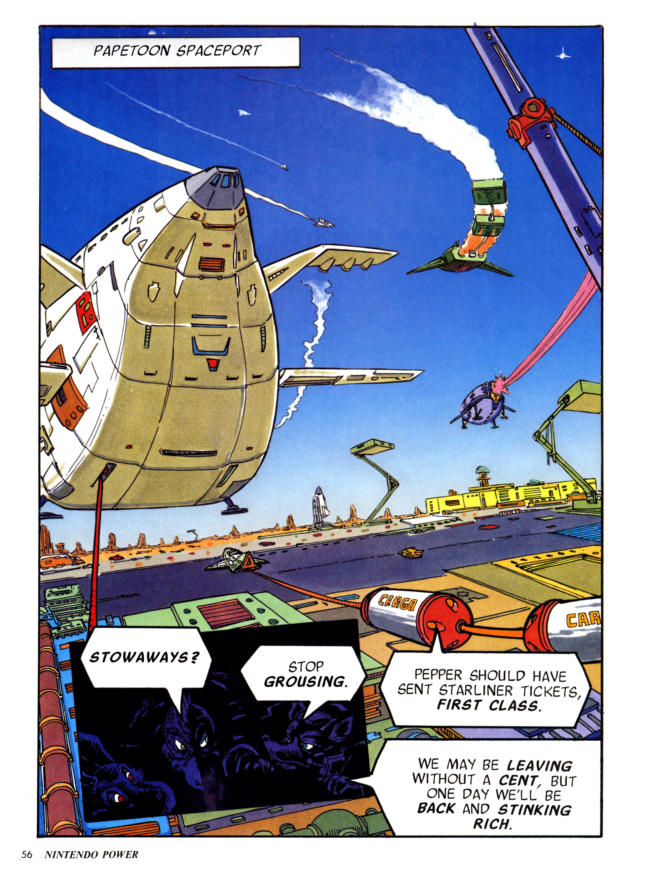 Star Fox - Chapter 1: Desperado