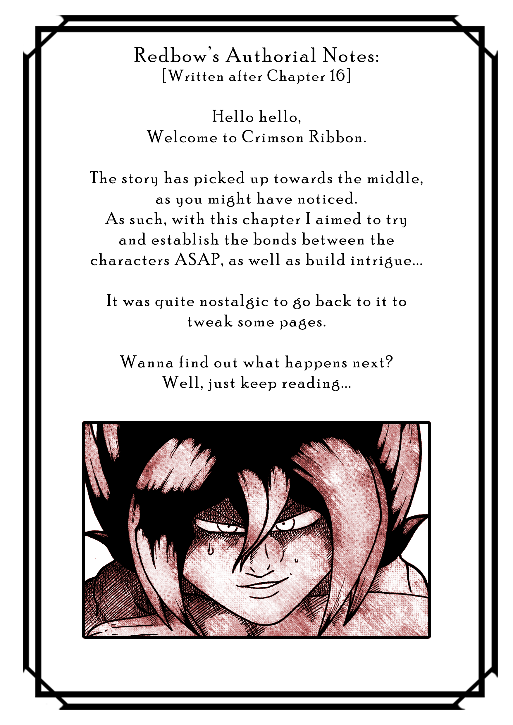 Crimson Ribbon: Summer Rain - Vol.1 Chapter 1: The Bulsara Family