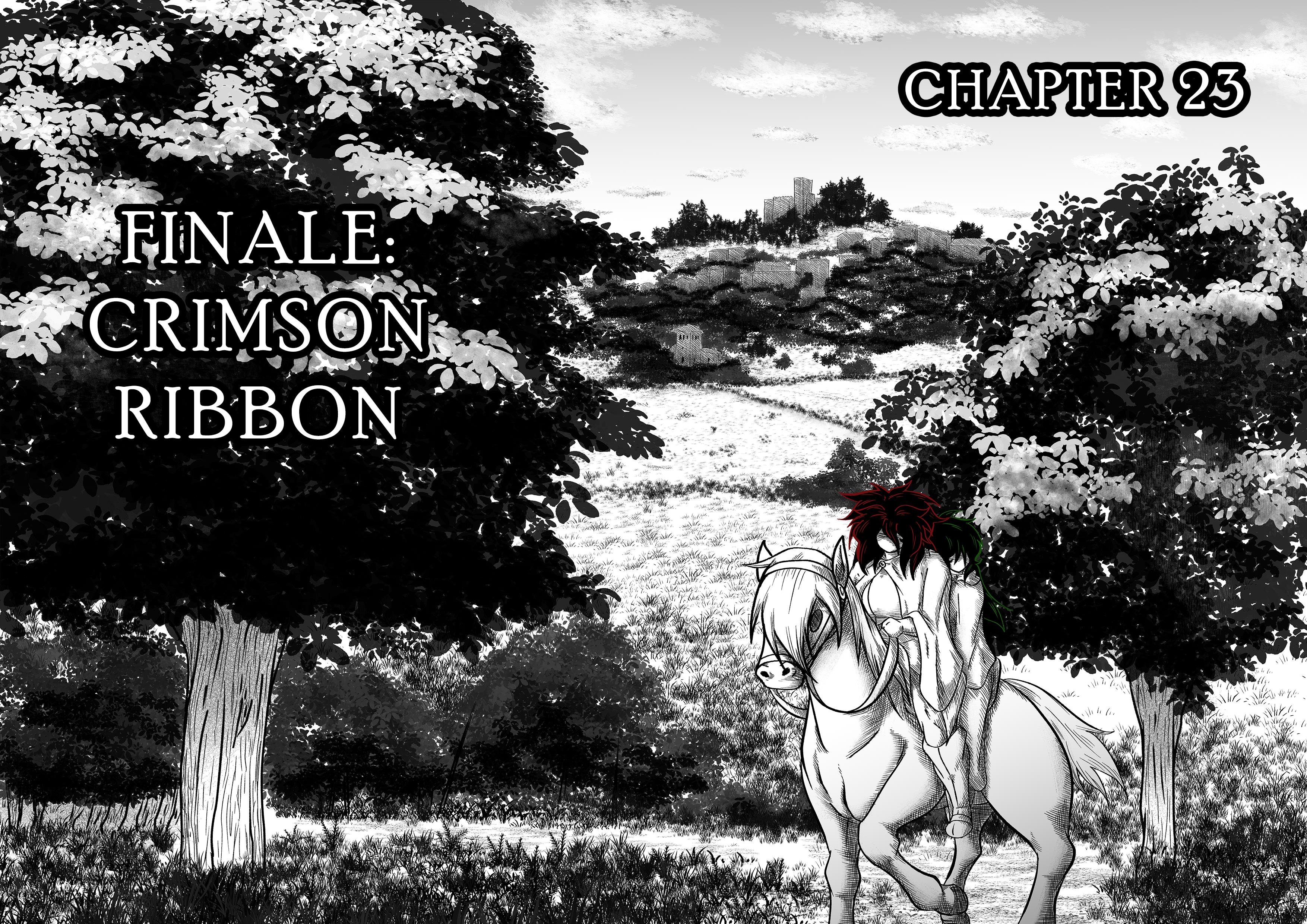 Crimson Ribbon: Summer Rain - Vol.1 Chapter 23.1: Finale: Crimson Ribbon (Part 1 Of 3)