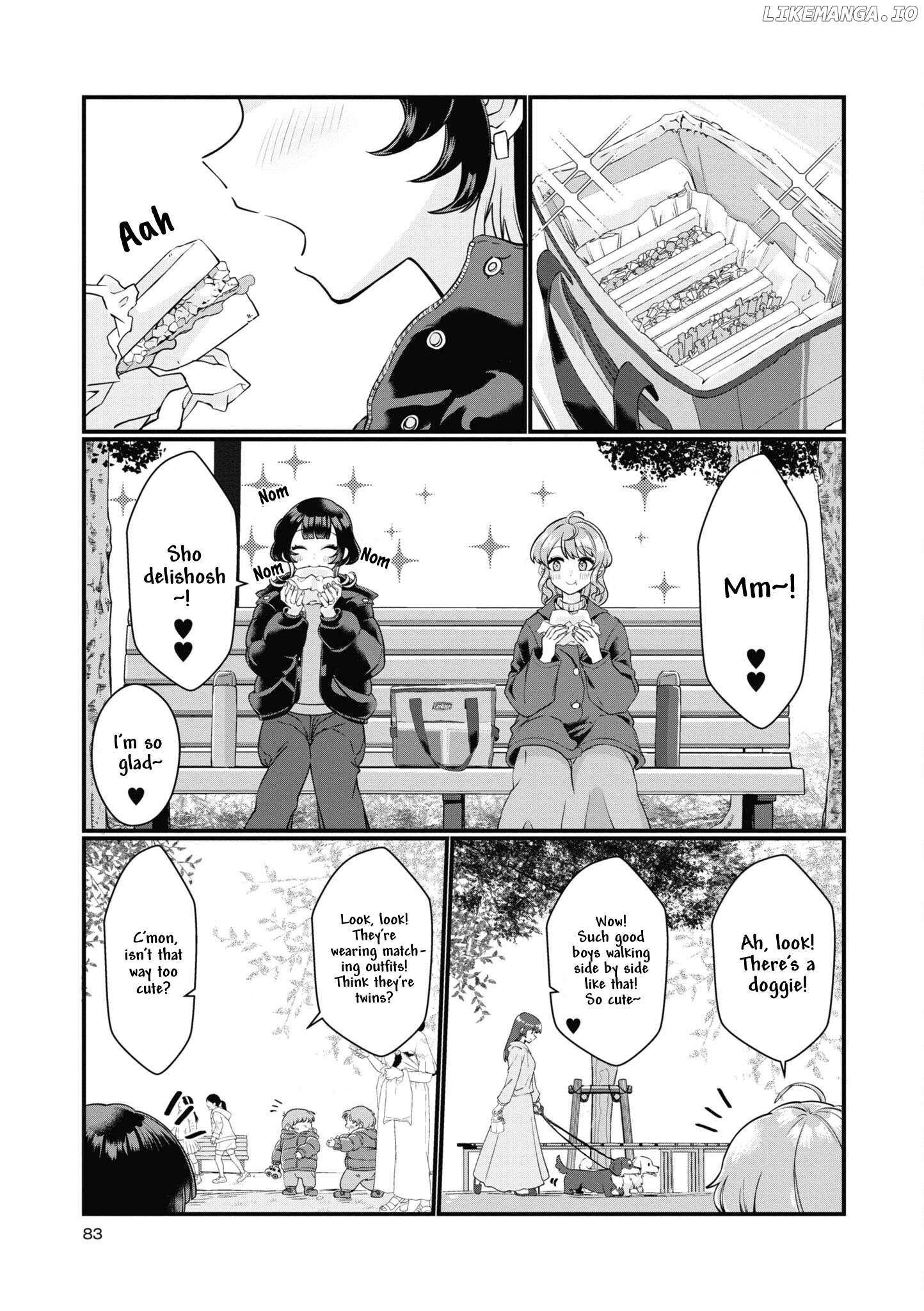 Koharu To Minato: Watashi No Partner Wa Onna No Ko - Chapter 8