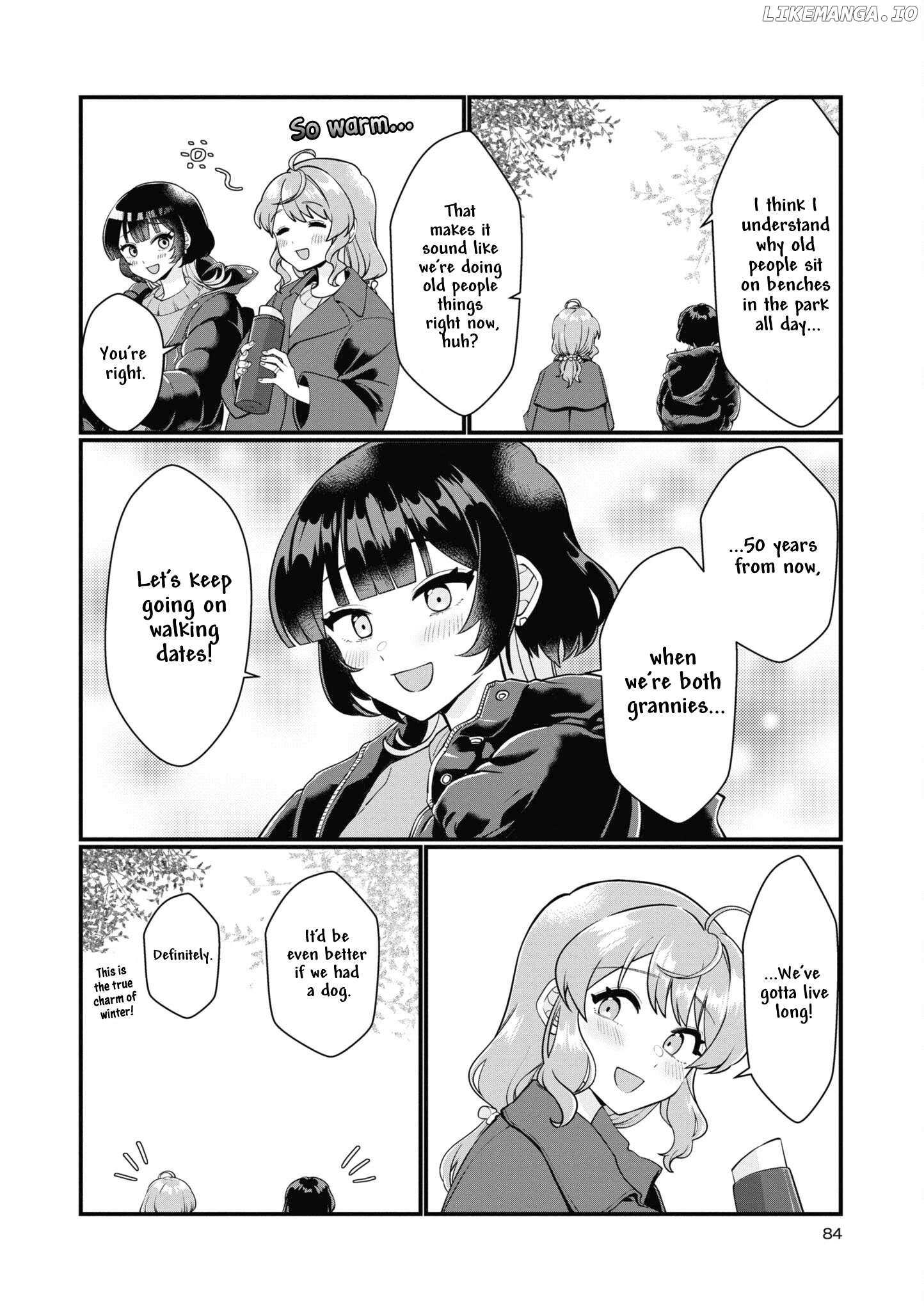 Koharu To Minato: Watashi No Partner Wa Onna No Ko - Chapter 8