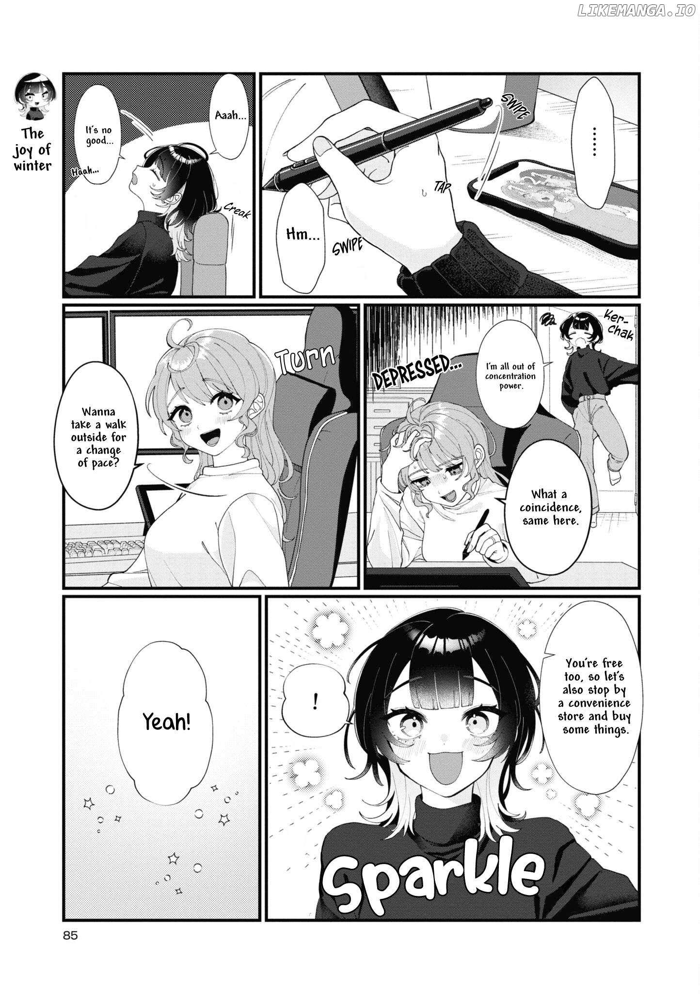 Koharu To Minato: Watashi No Partner Wa Onna No Ko - Chapter 8