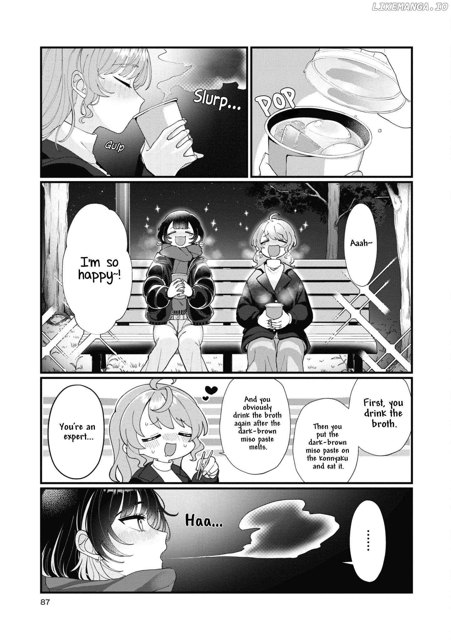 Koharu To Minato: Watashi No Partner Wa Onna No Ko - Chapter 8