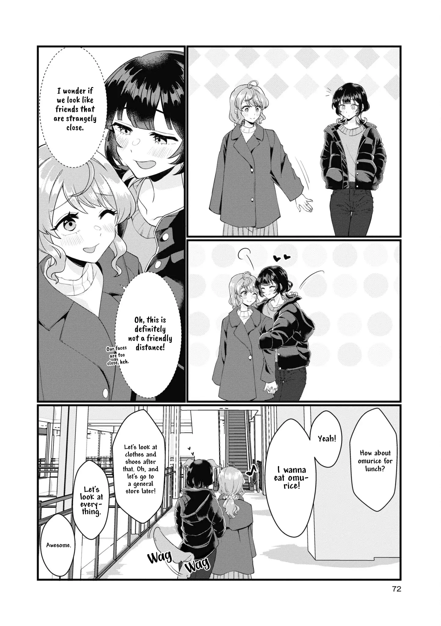 Koharu To Minato: Watashi No Partner Wa Onna No Ko - Vol.1 Chapter 7