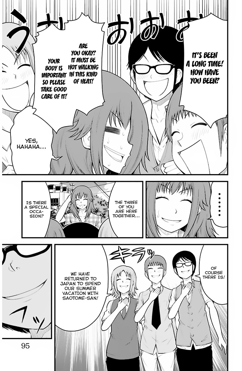 Tsujiura-San To Chupacabra - Vol.4 Chapter 30 : Saotome-Kun Supports Midori