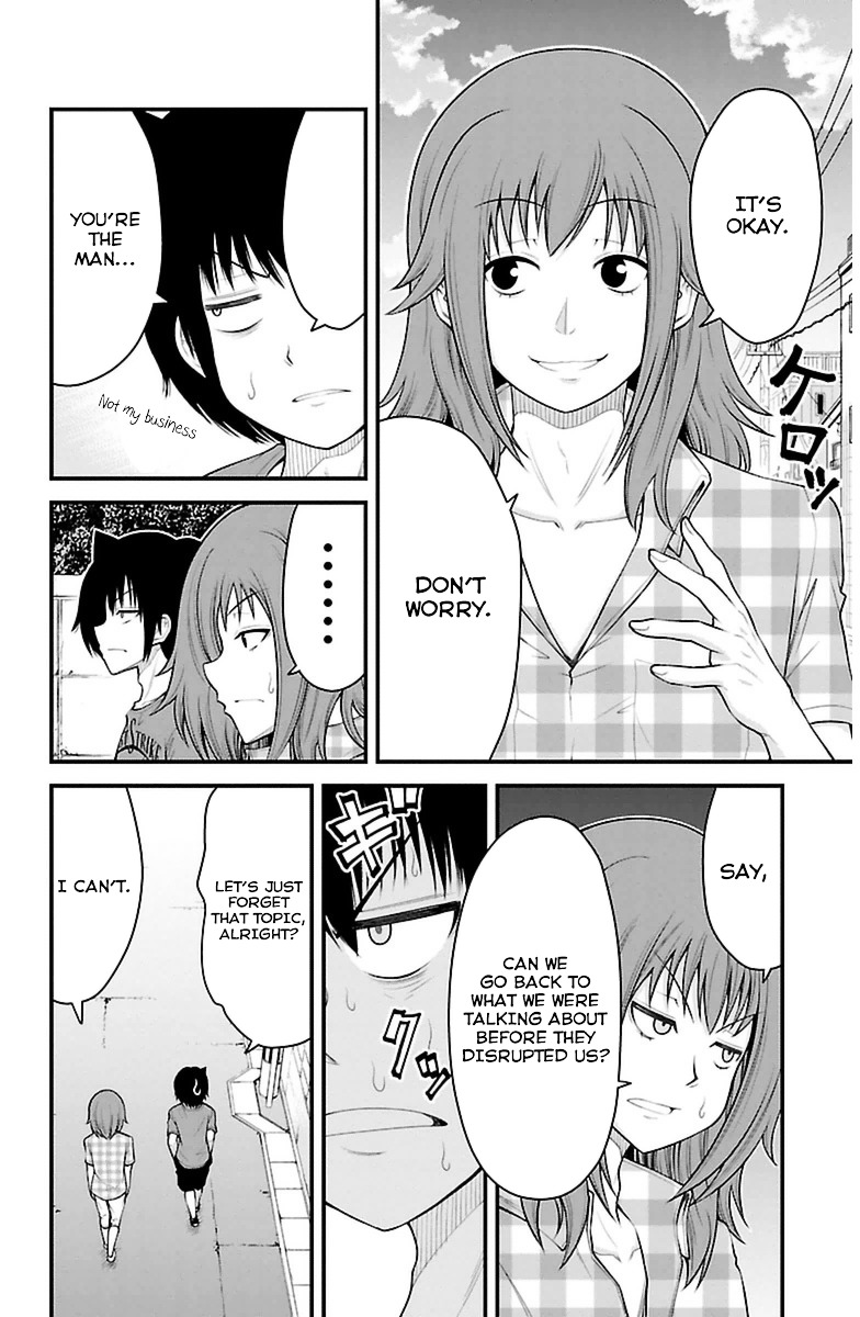 Tsujiura-San To Chupacabra - Vol.4 Chapter 30 : Saotome-Kun Supports Midori