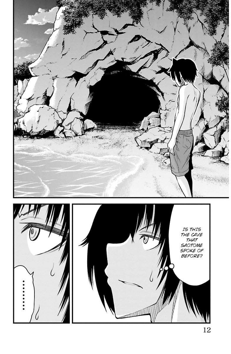 Tsujiura-San To Chupacabra - Vol.4 Chapter 26 : And There He Saw An Endless Meadow