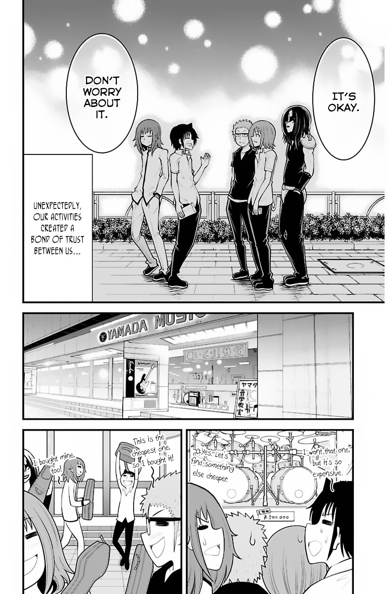 Tsujiura-San To Chupacabra - Vol.4 Chapter 33 : Let S Start A Band!