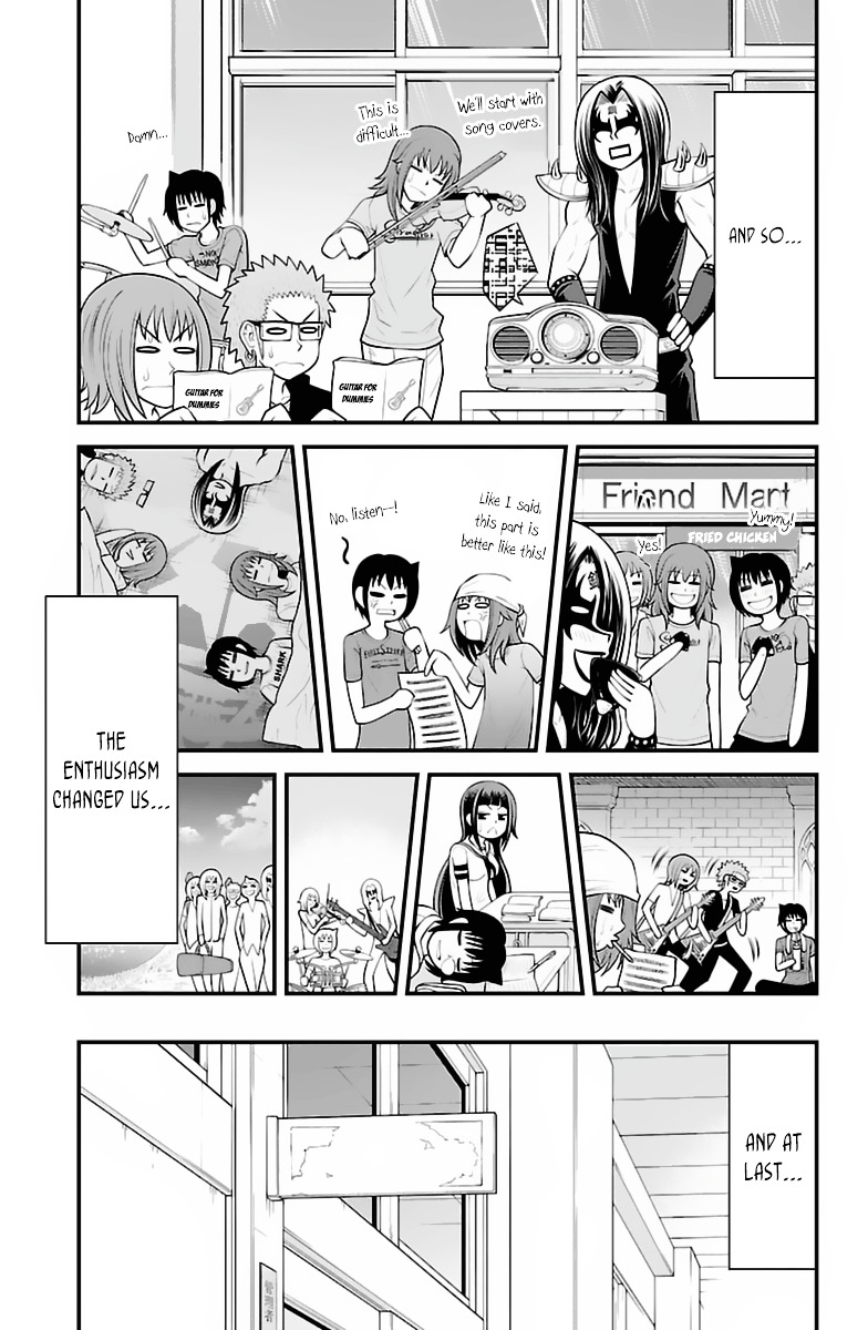 Tsujiura-San To Chupacabra - Vol.4 Chapter 33 : Let S Start A Band!