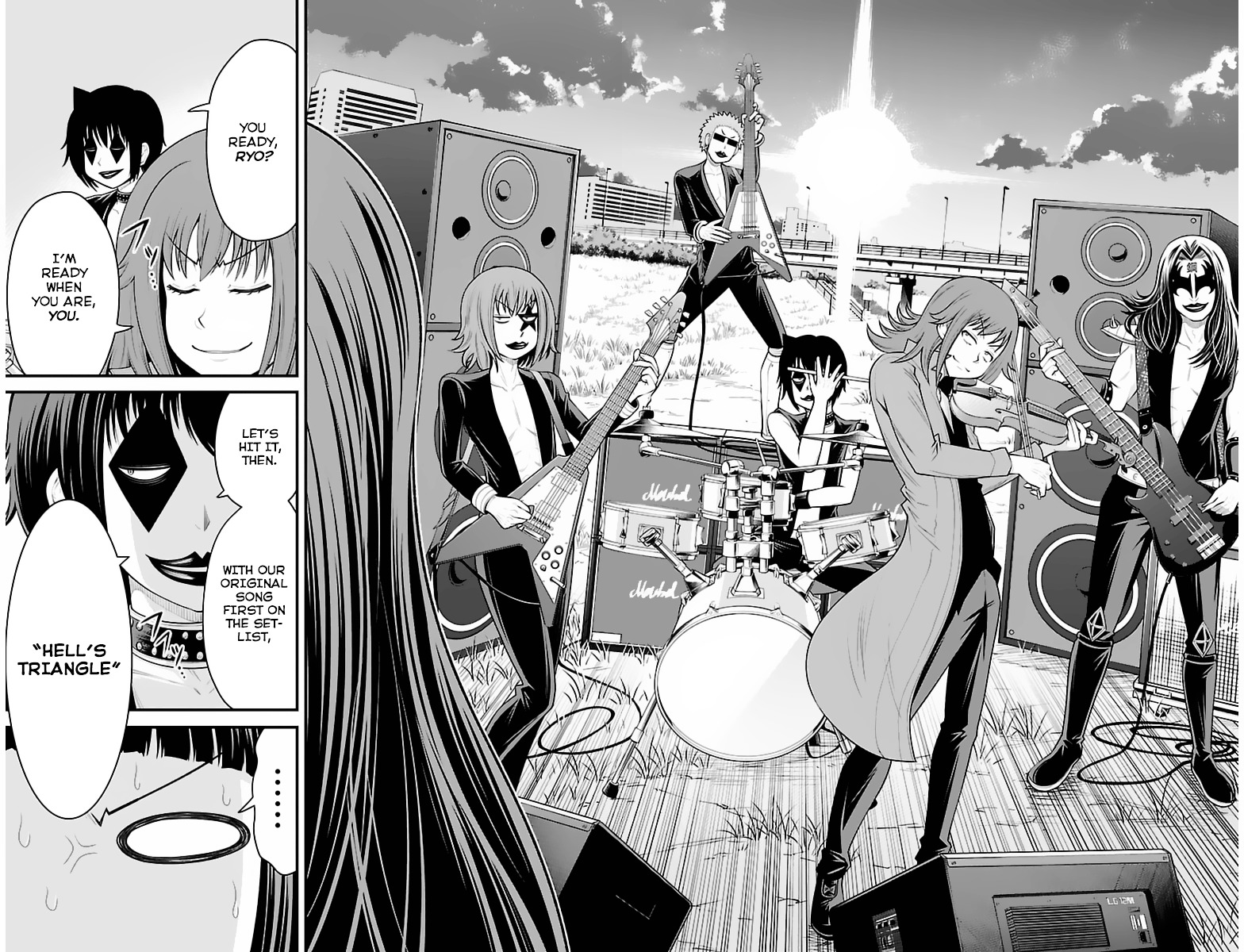 Tsujiura-San To Chupacabra - Vol.4 Chapter 33 : Let S Start A Band!