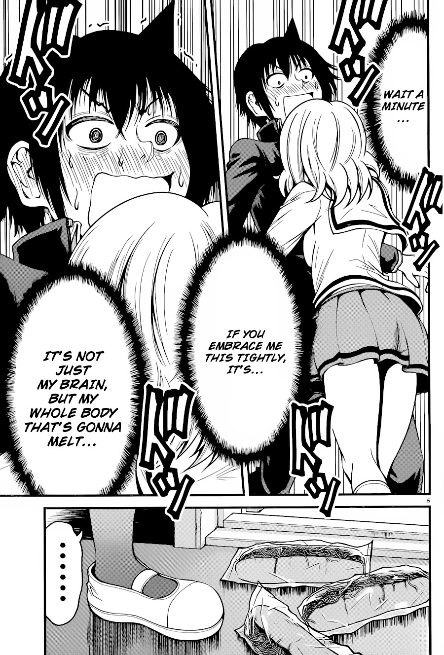 Tsujiura-San To Chupacabra - Vol.2 Chapter 12 : Tsujiura Likes Yakisoba Bread.