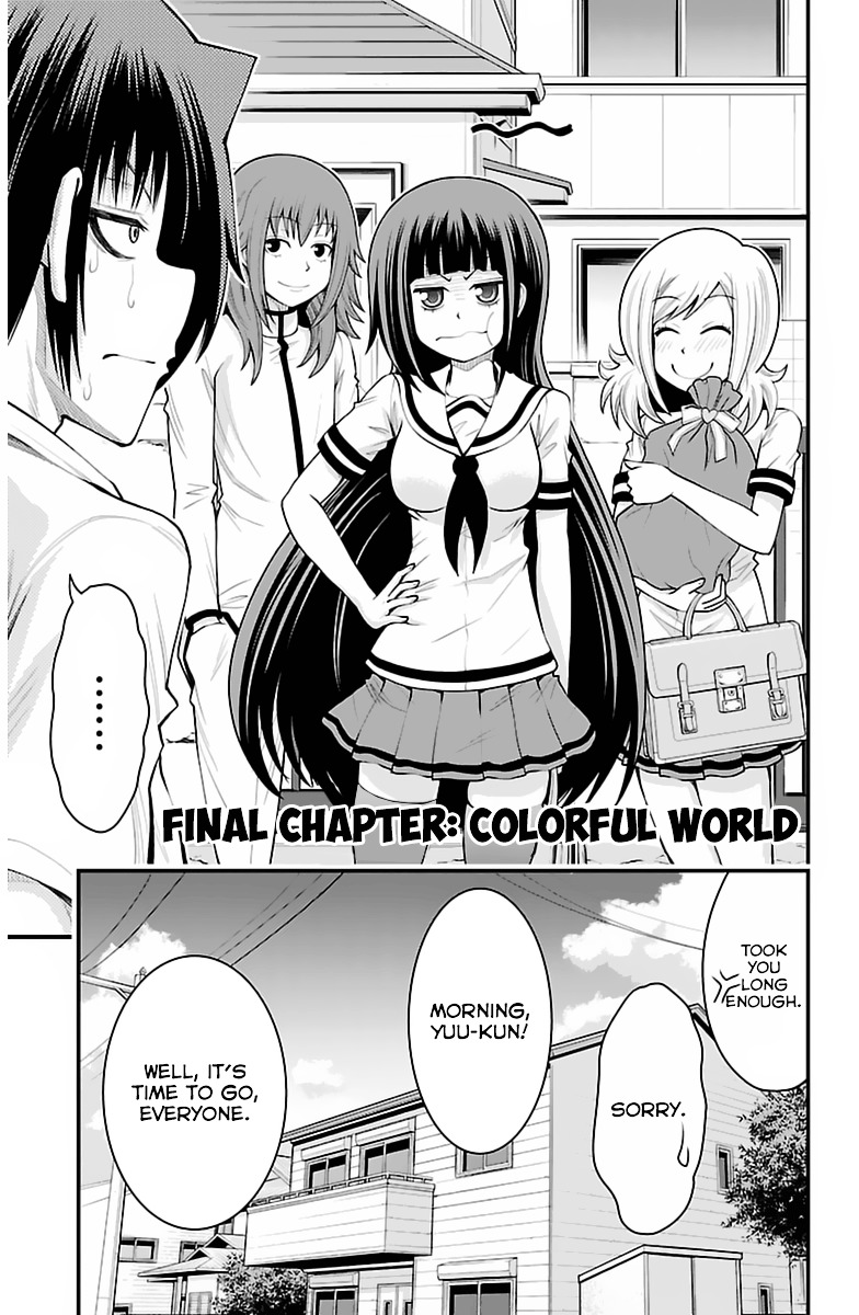 Tsujiura-San To Chupacabra - Vol.4 Chapter 35 : Colorful World [End]