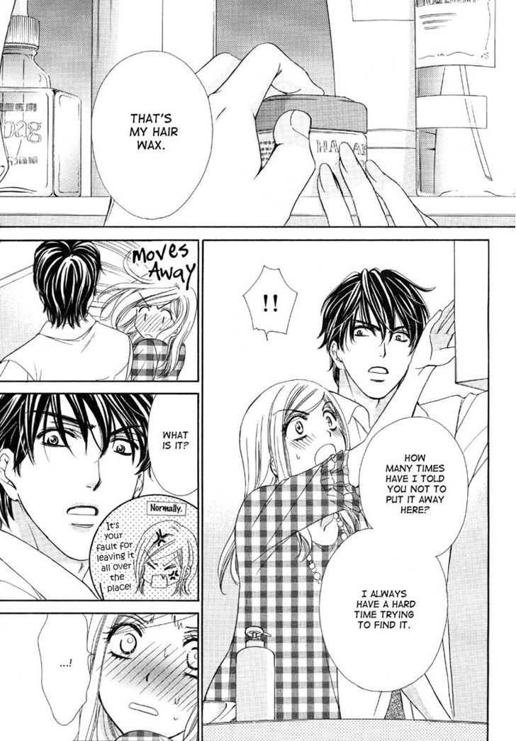 Hapi Mari - Vol.1 Chapter 6 : Can  I Honestly Ask Him What He Thinks About Me?