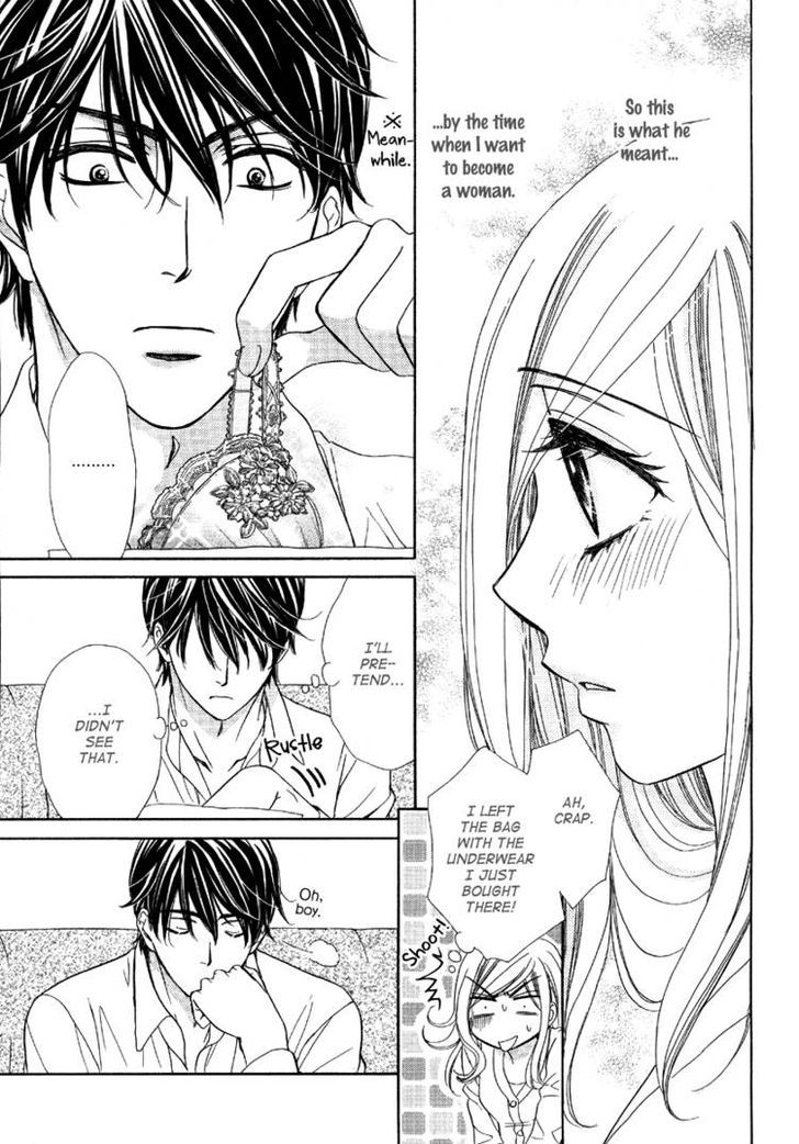 Hapi Mari - Vol.1 Chapter 6 : Can  I Honestly Ask Him What He Thinks About Me?