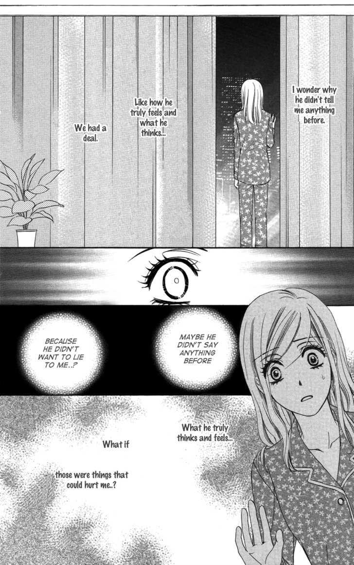 Hapi Mari - Vol.4 Chapter 13 : Would You Let Me Hear What's In Your Heart?