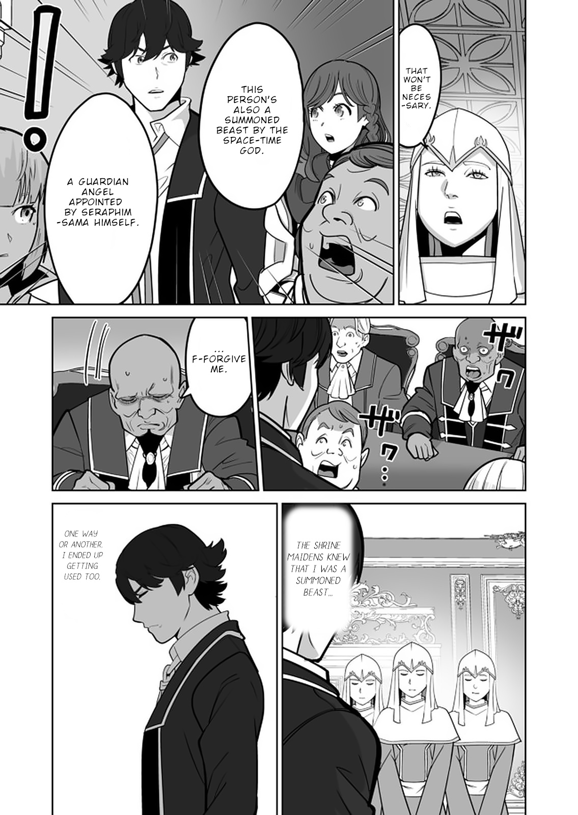 Sen No Sukiru O Motsu Otoko - Chapter 36