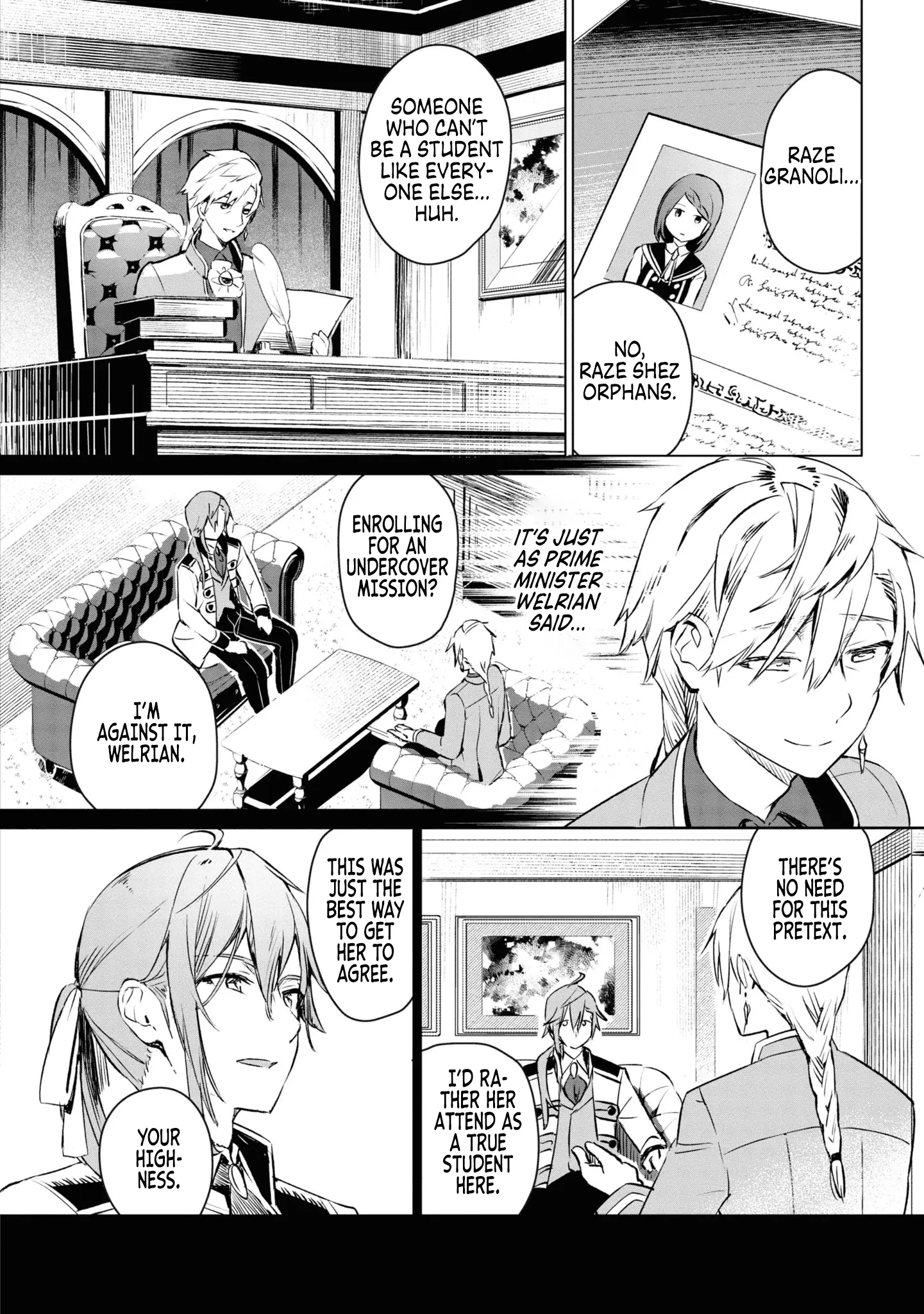 Gunjin Shoujo, Seiritsu Mahou Gakuen Ni Senyuu Suru Koto Ni Narimashita - Vol.1 Chapter 5