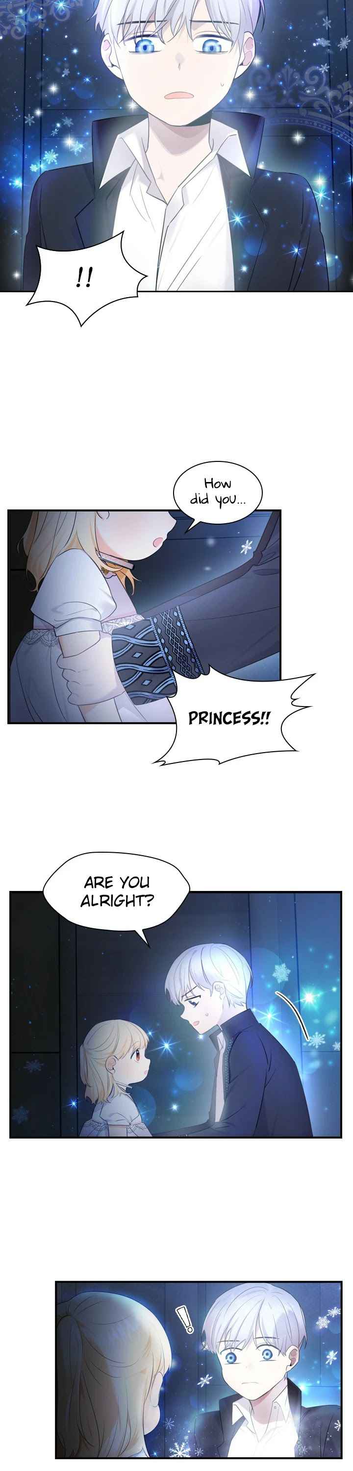 Youngest Princess - Chapter 27