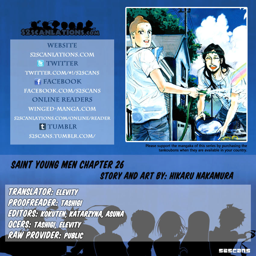 Saint Oniisan - Vol.4 Chapter 26 : Fixed