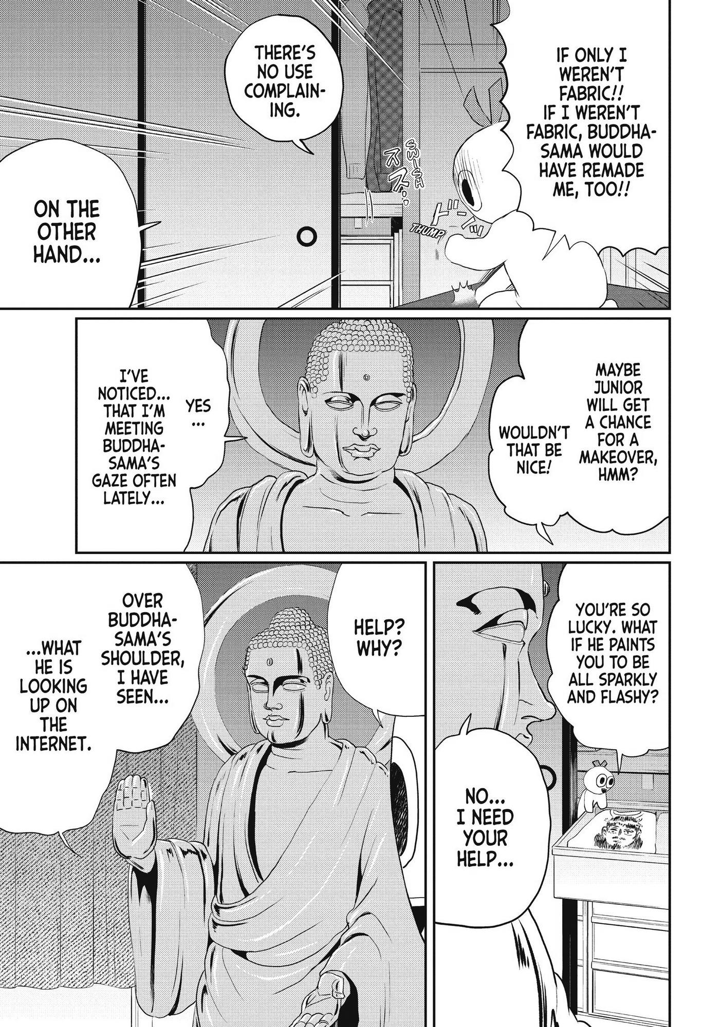 Saint Oniisan - Chapter 112