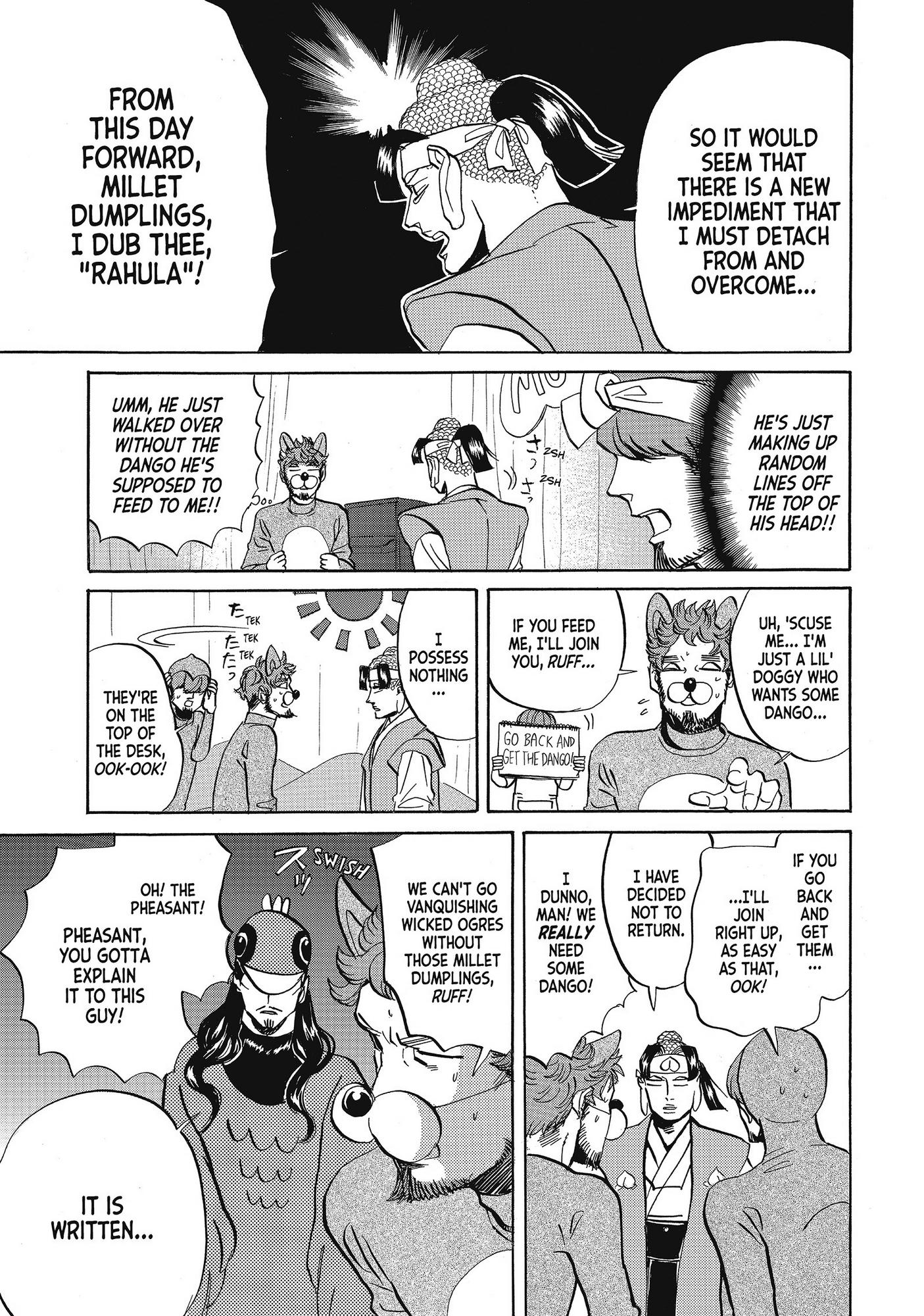 Saint Oniisan - Chapter 58