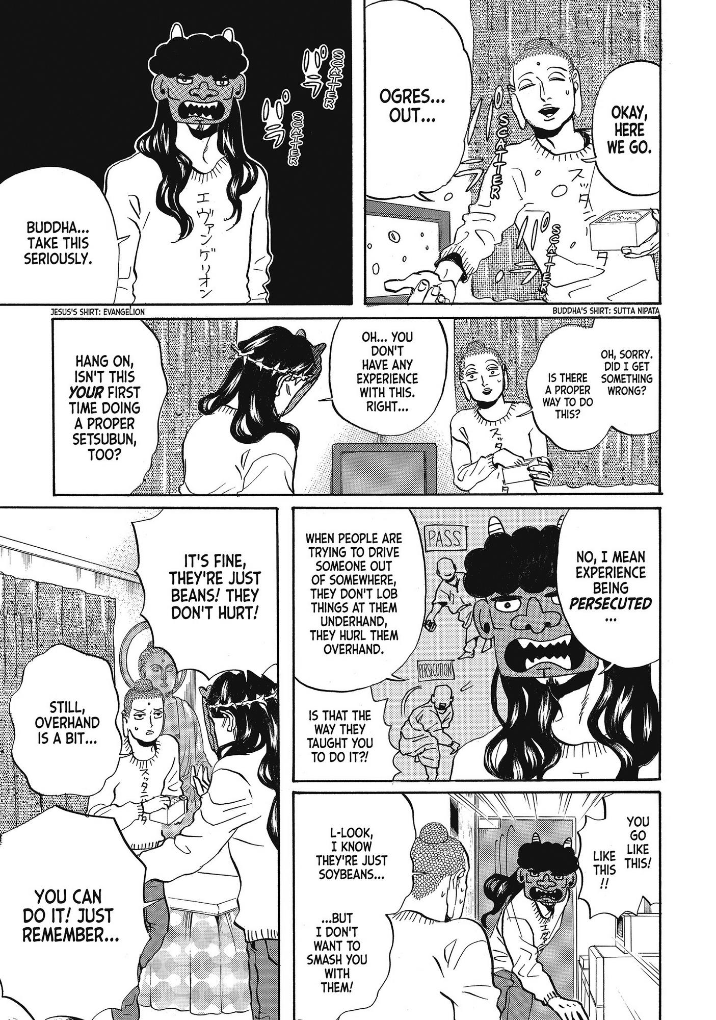 Saint Oniisan - Chapter 60