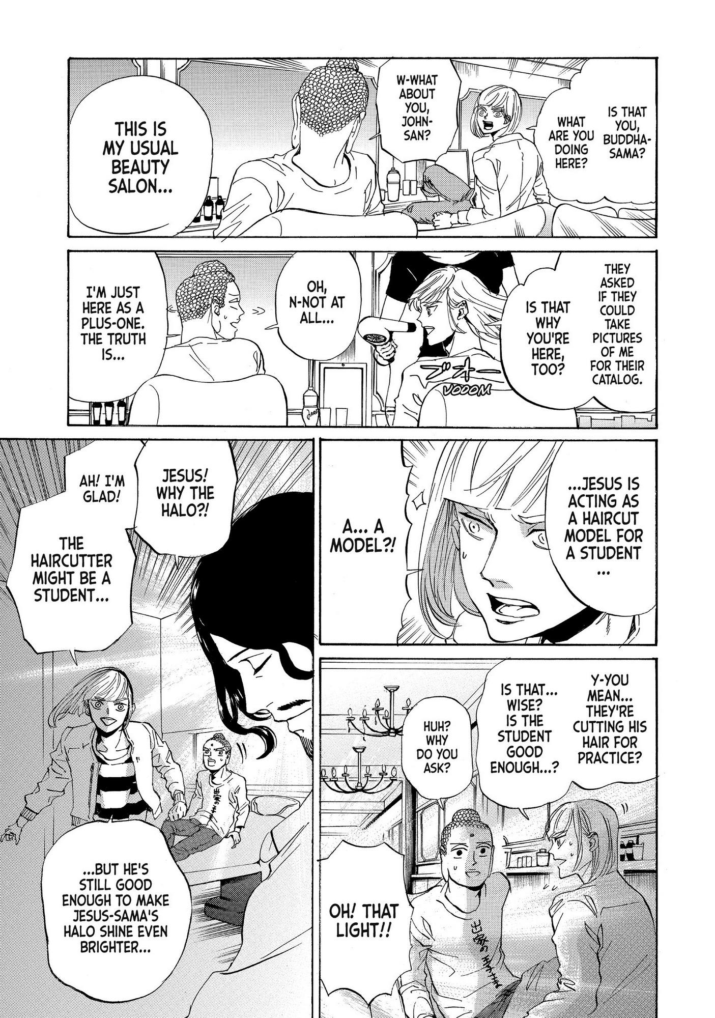 Saint Oniisan - Chapter 83