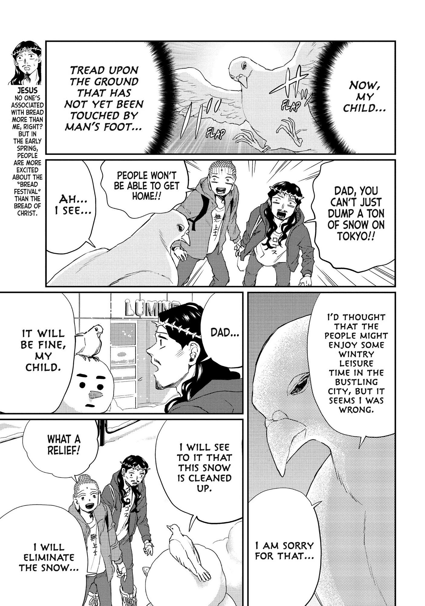 Saint Oniisan - Chapter 114