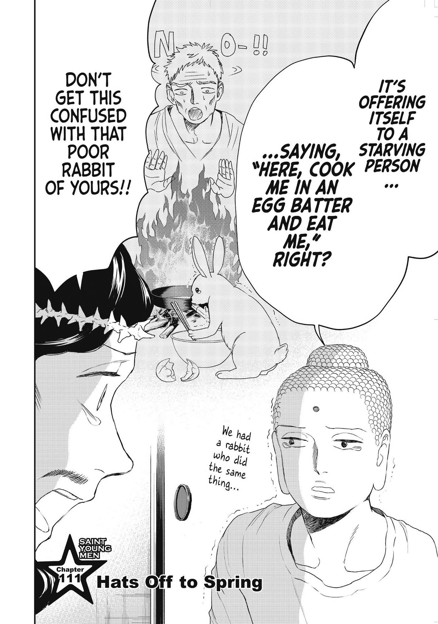 Saint Oniisan - Chapter 111