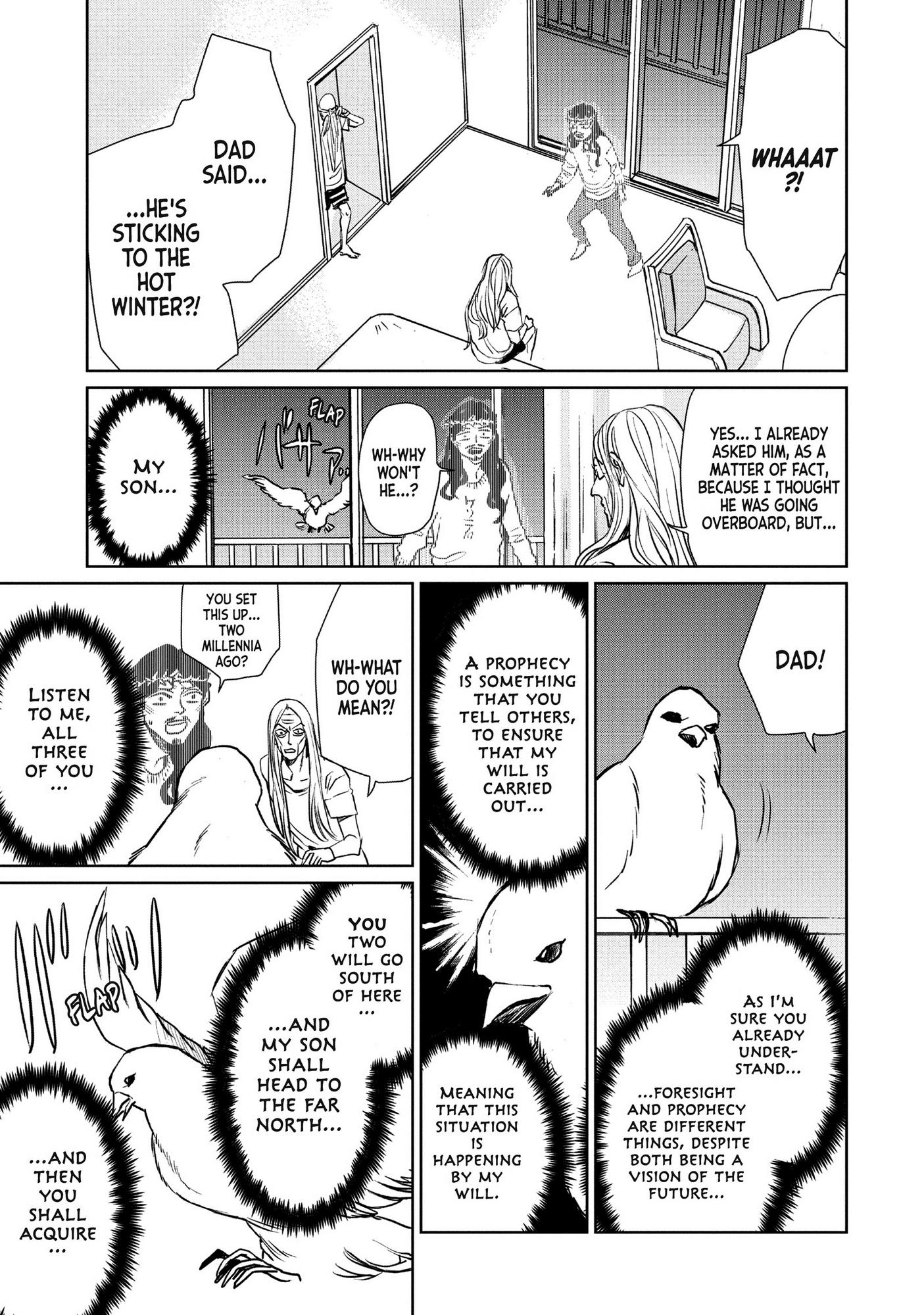 Saint Oniisan - Chapter 91