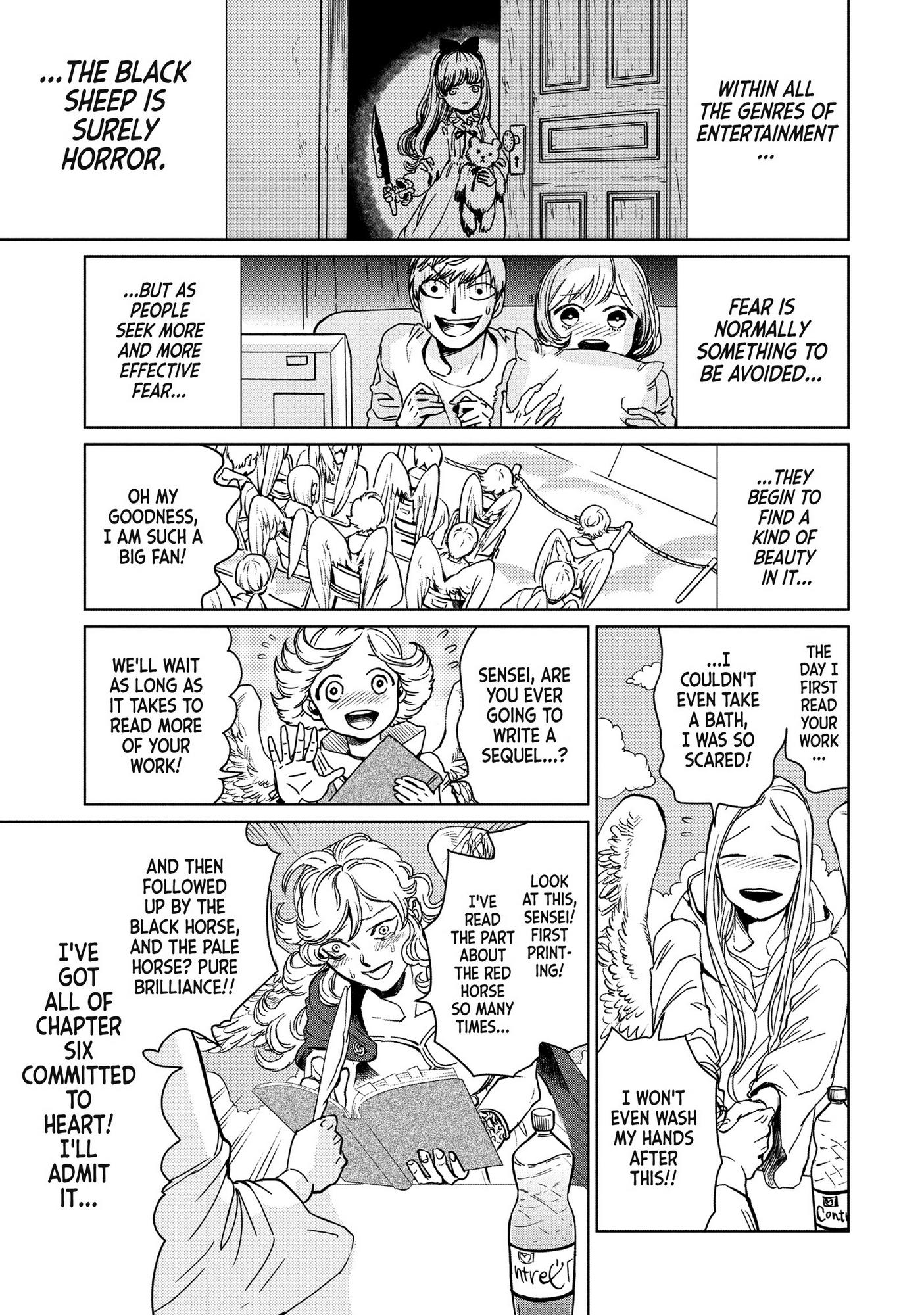 Saint Oniisan - Chapter 93