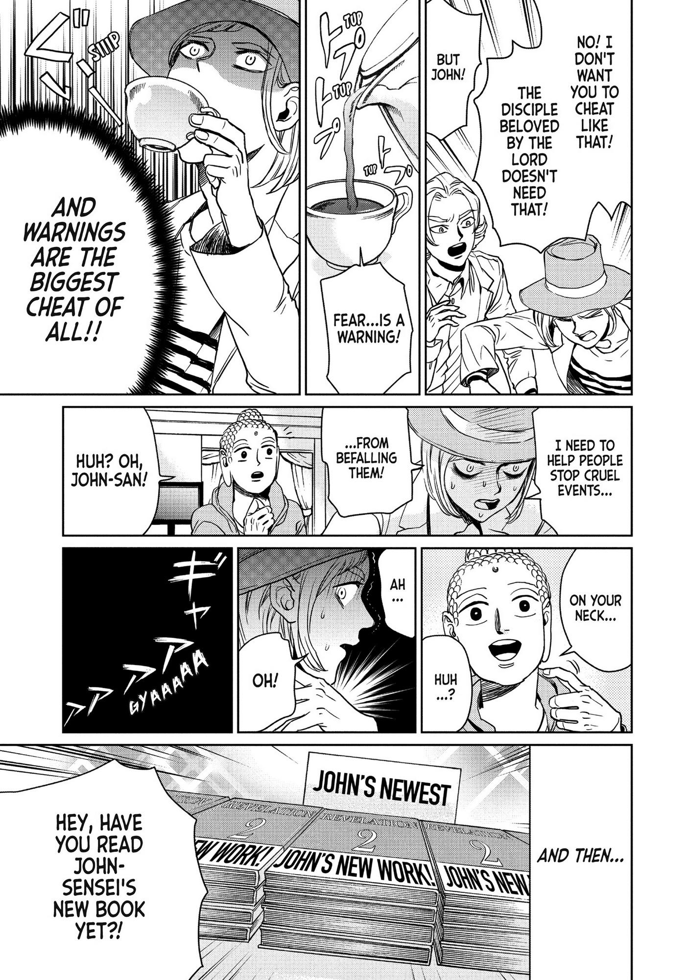 Saint Oniisan - Chapter 93