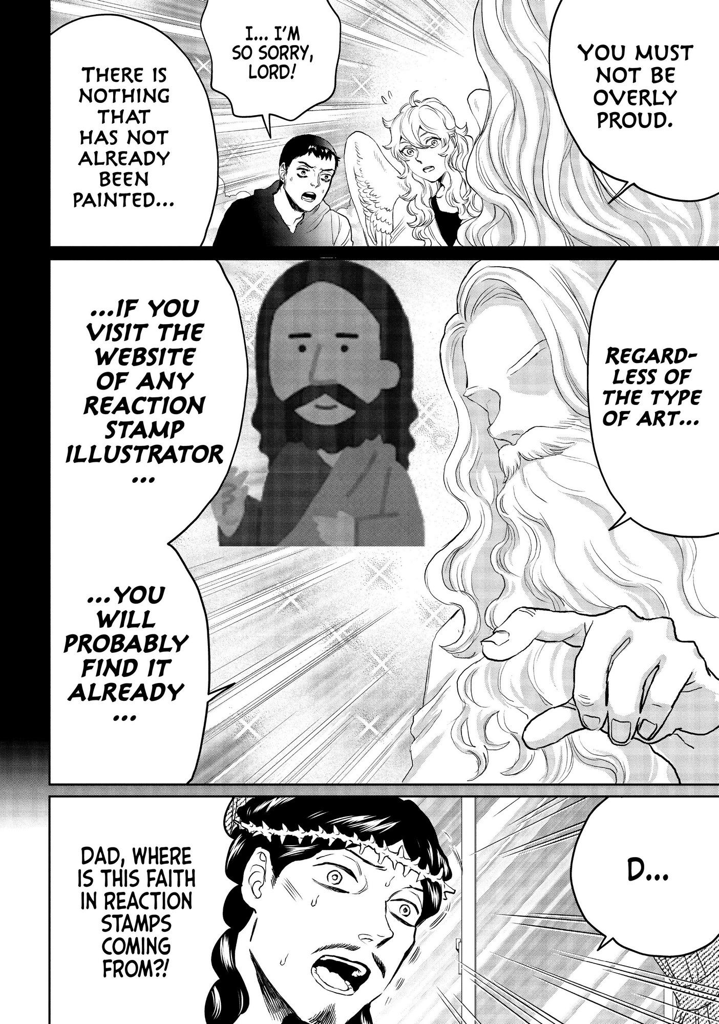 Saint Oniisan - Chapter 127