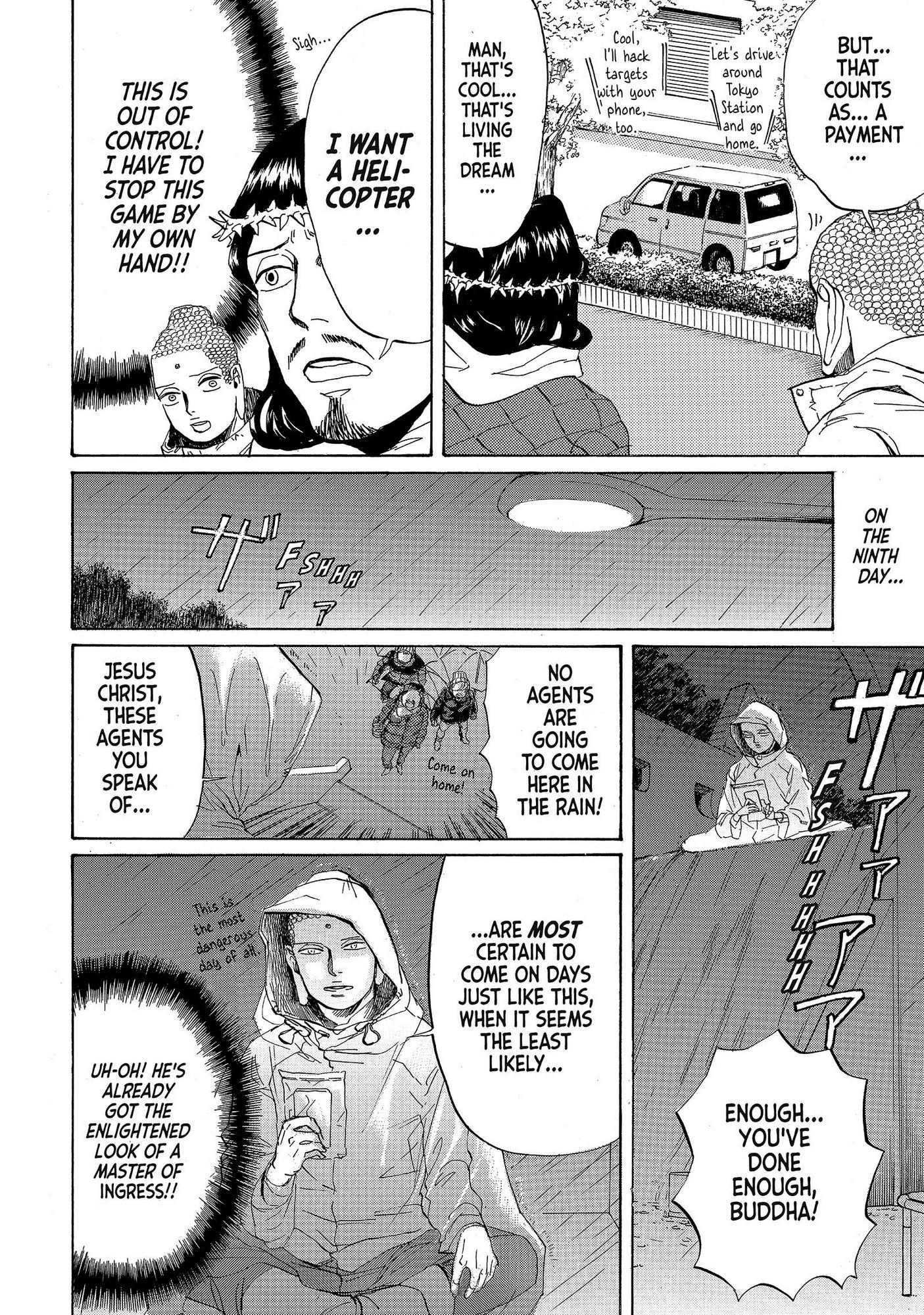 Saint Oniisan - Chapter 80