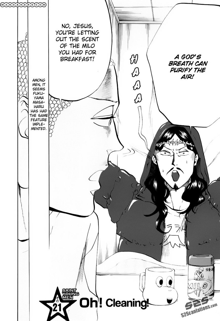 Saint Oniisan - Vol.2 Chapter 21