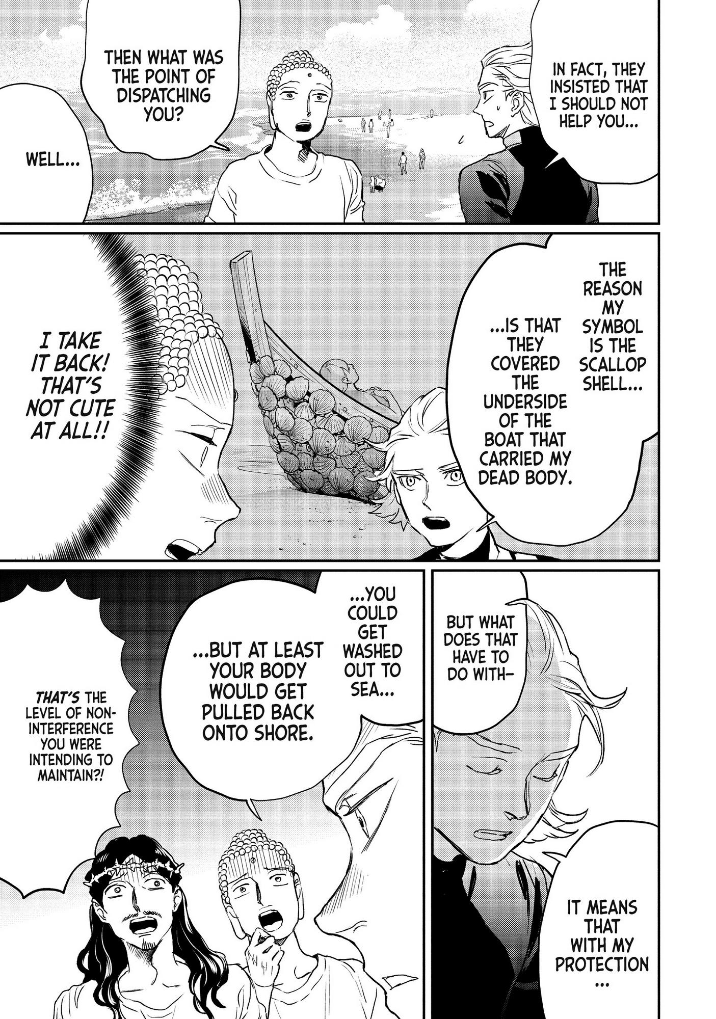 Saint Oniisan - Chapter 115