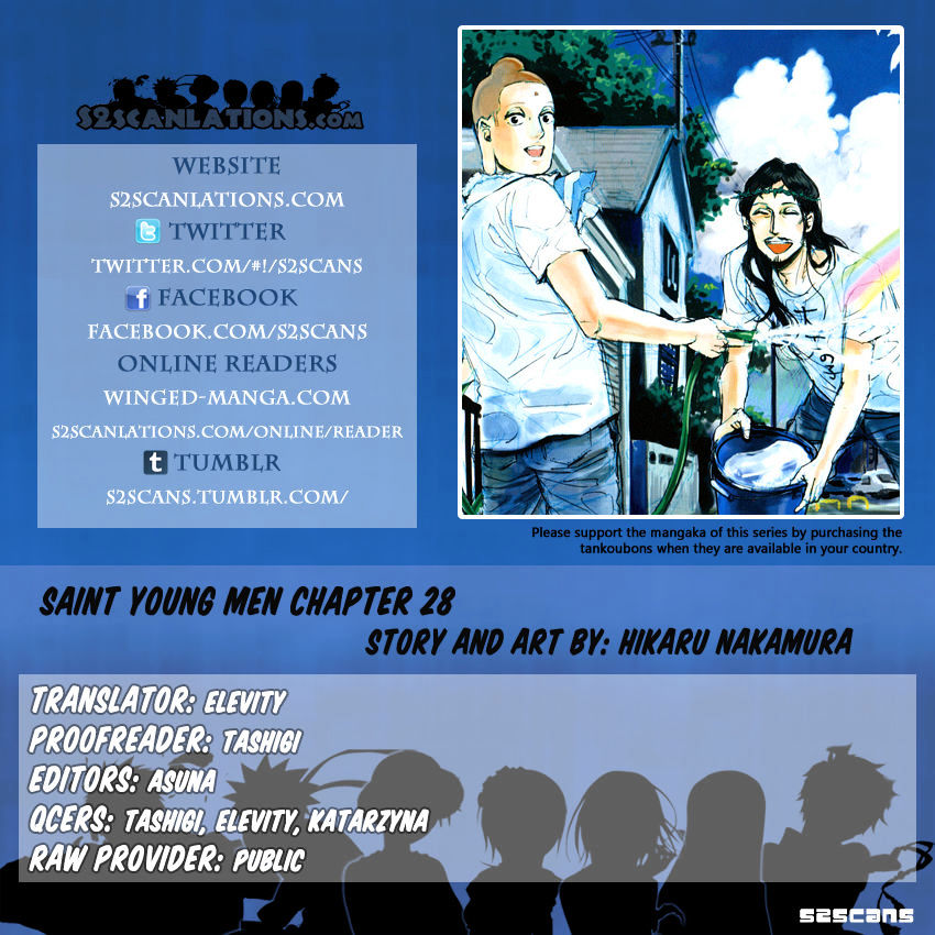 Saint Oniisan - Vol.4 Chapter 28 : Saint Network