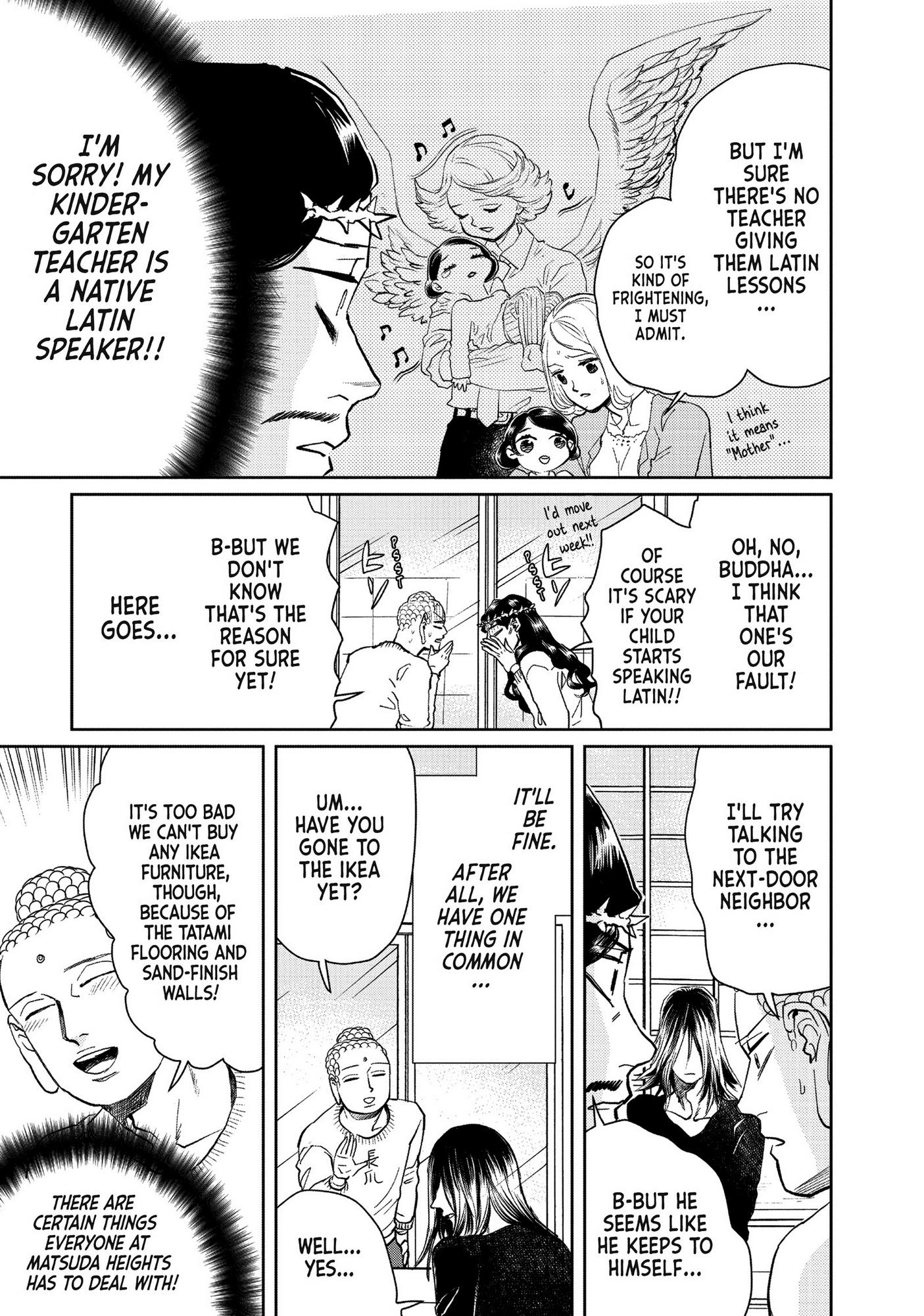 Saint Oniisan - Chapter 90