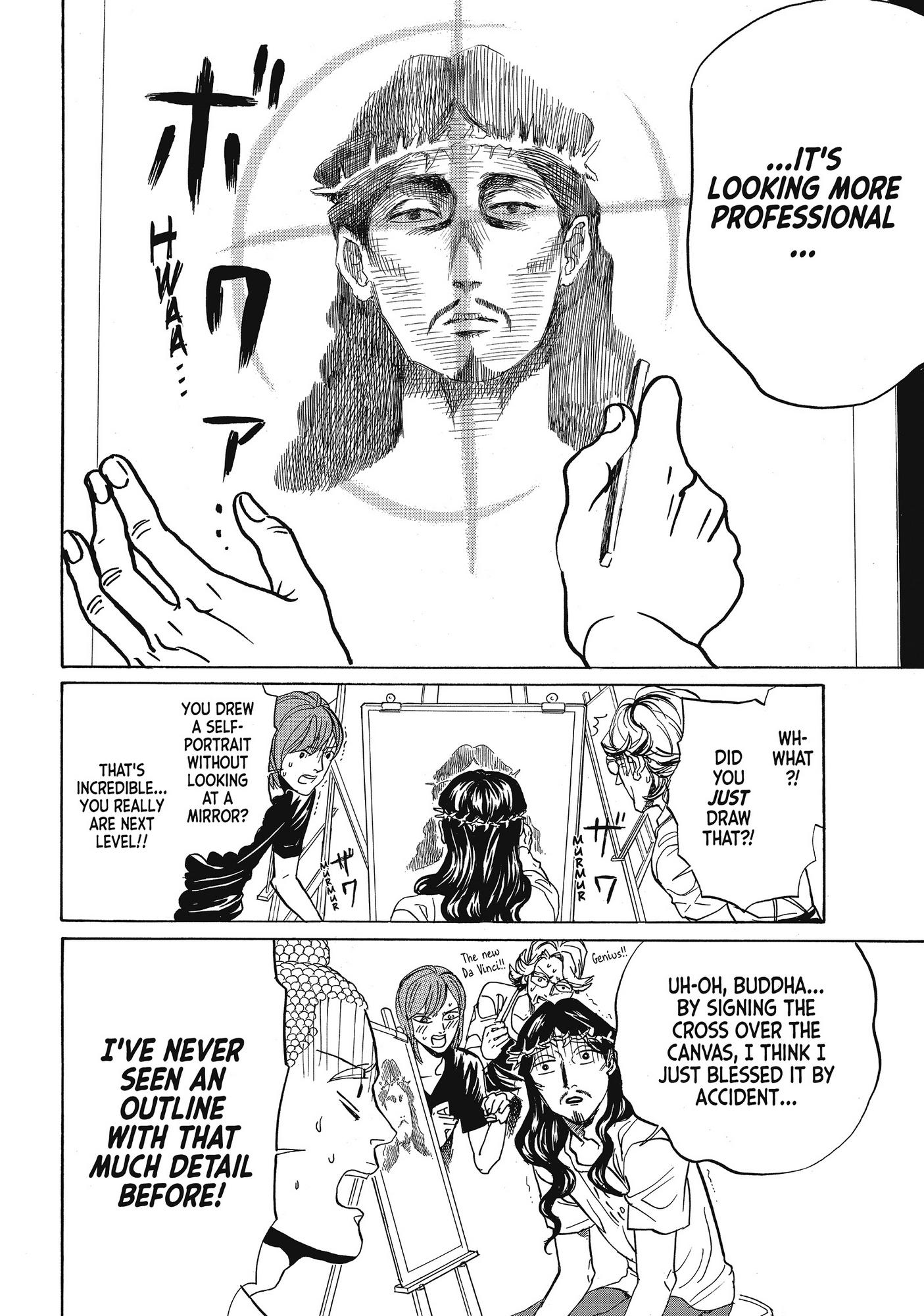 Saint Oniisan - Chapter 66